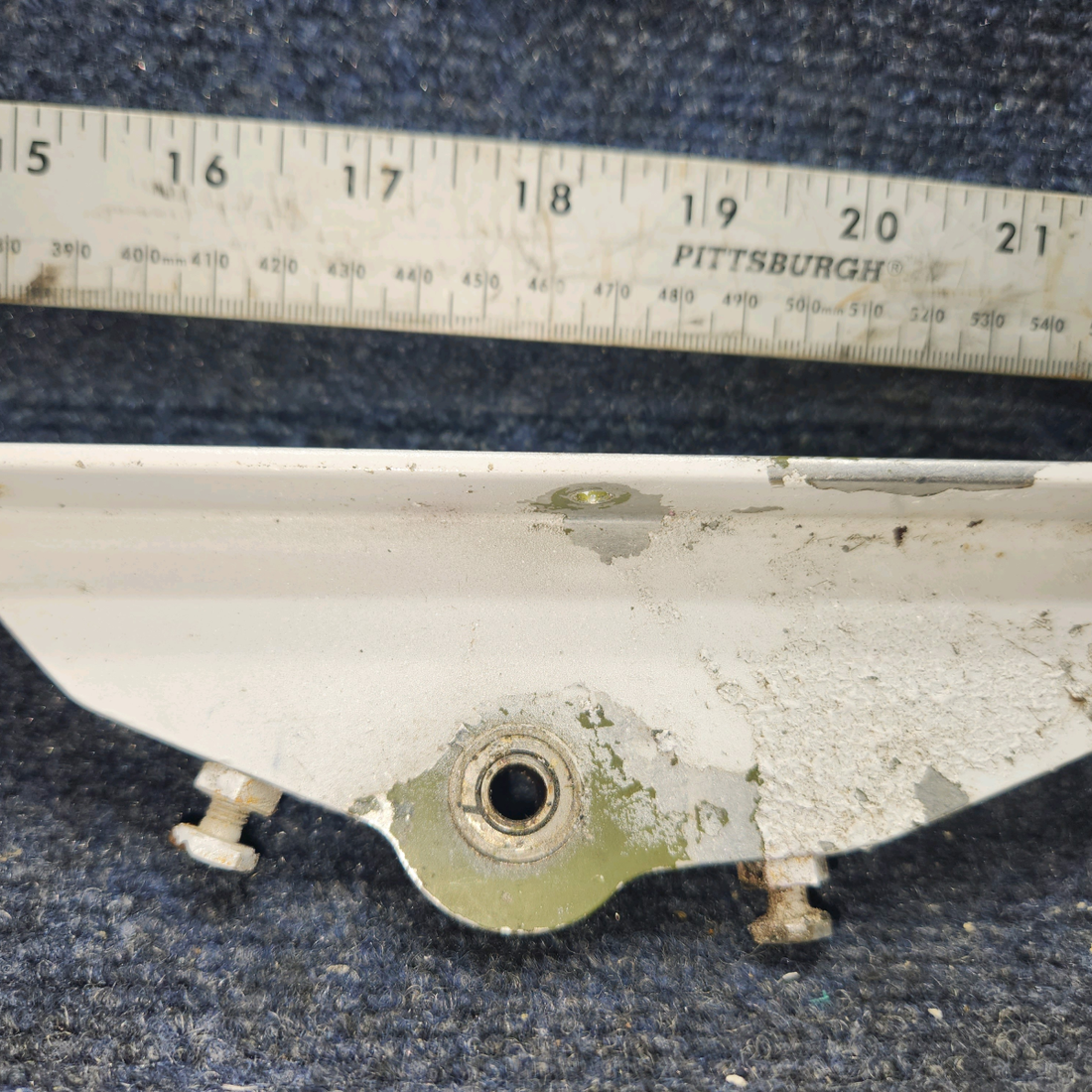 Used aircraft parts for sale, 62645-004 PIPER PA28-140 Stabilator Attachment Fitting Assembly (Pair)