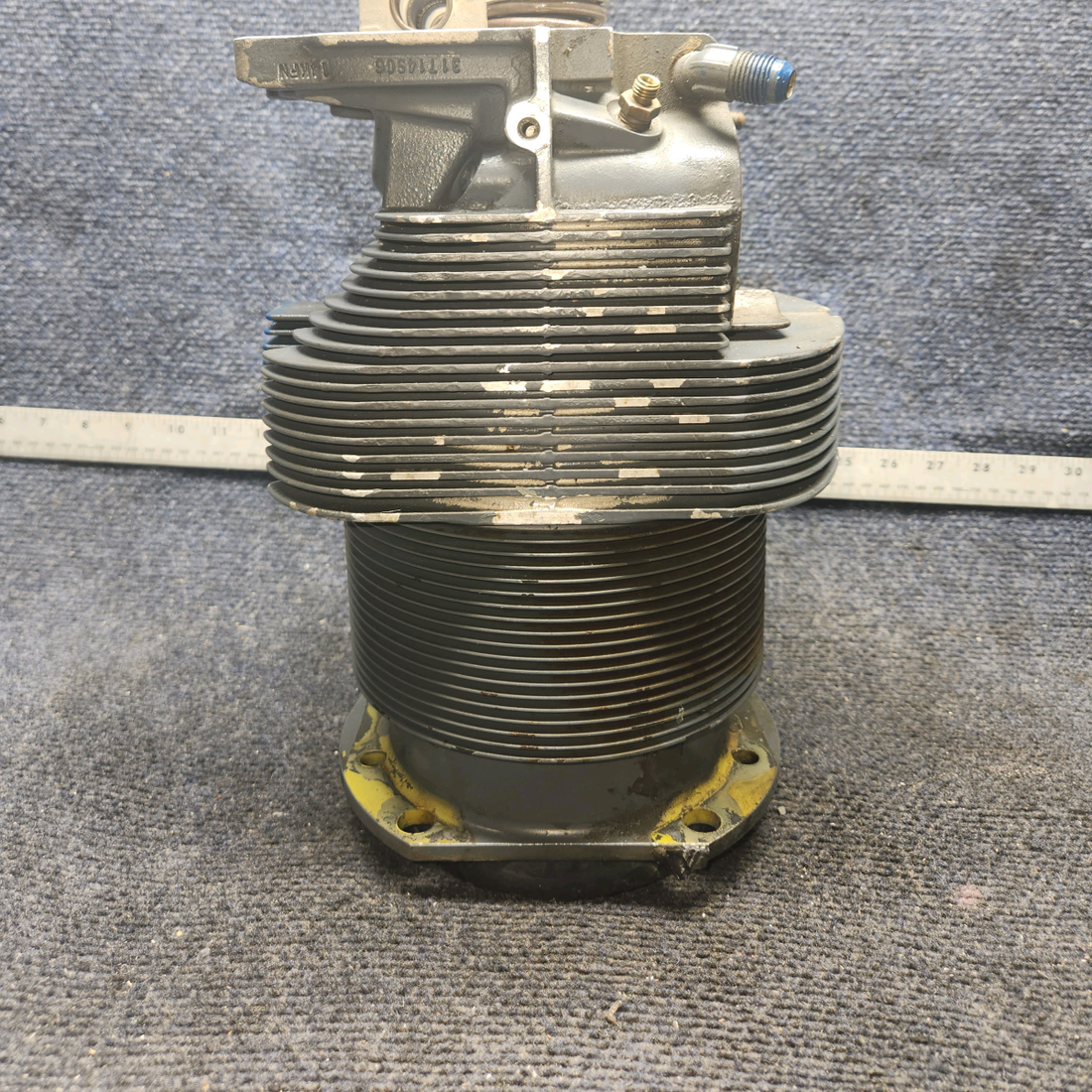 Used aircraft parts for sale, LW-12425 Lycoming O-540 PIPER PA-24-250 Nitrided Cylinder Assembly
