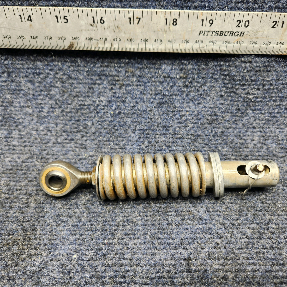 Used aircraft parts for sale, 35-815131 Beechcraft F33A PLUNGER ASSEMBLY LANDING GEAR W/ SPRING & ROD END "PRICE PER EACH"