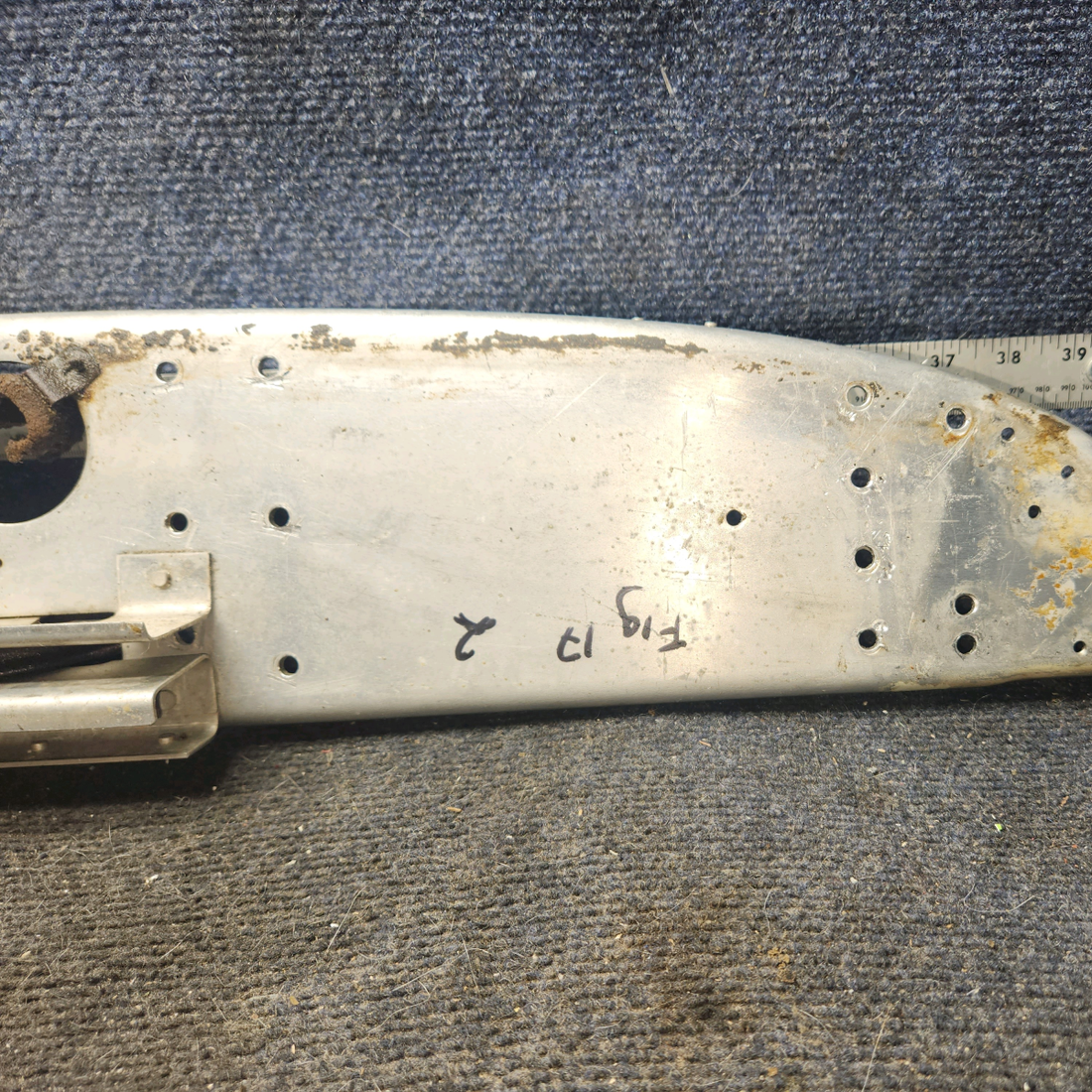 Used aircraft parts for sale, 0511287 Cessna 172E Landing Gear Bulkhead – STA 65.33