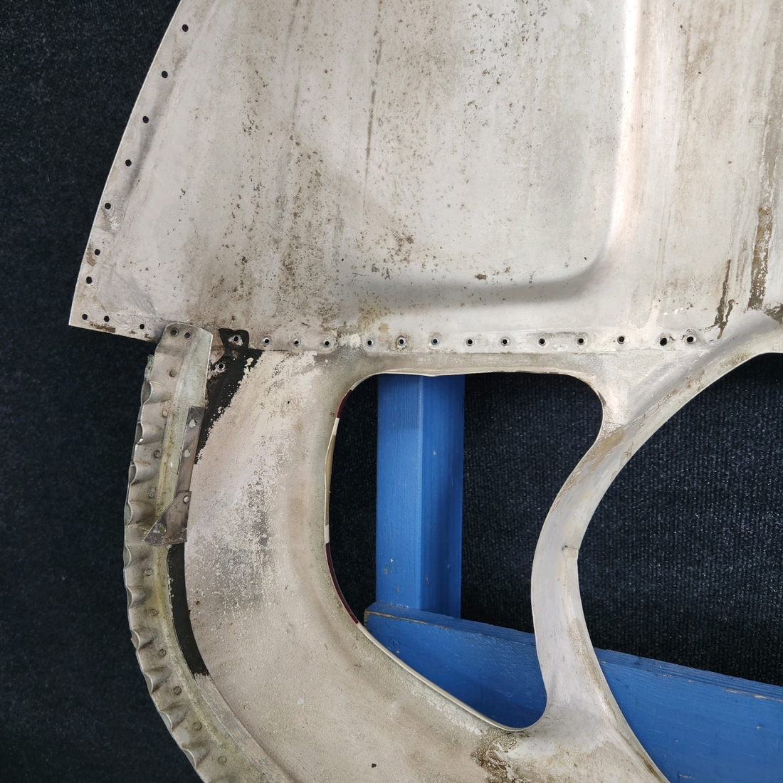 Used aircraft parts for sale, 35-410446-45 Beechcraft F35 Cowling Nose Bowl