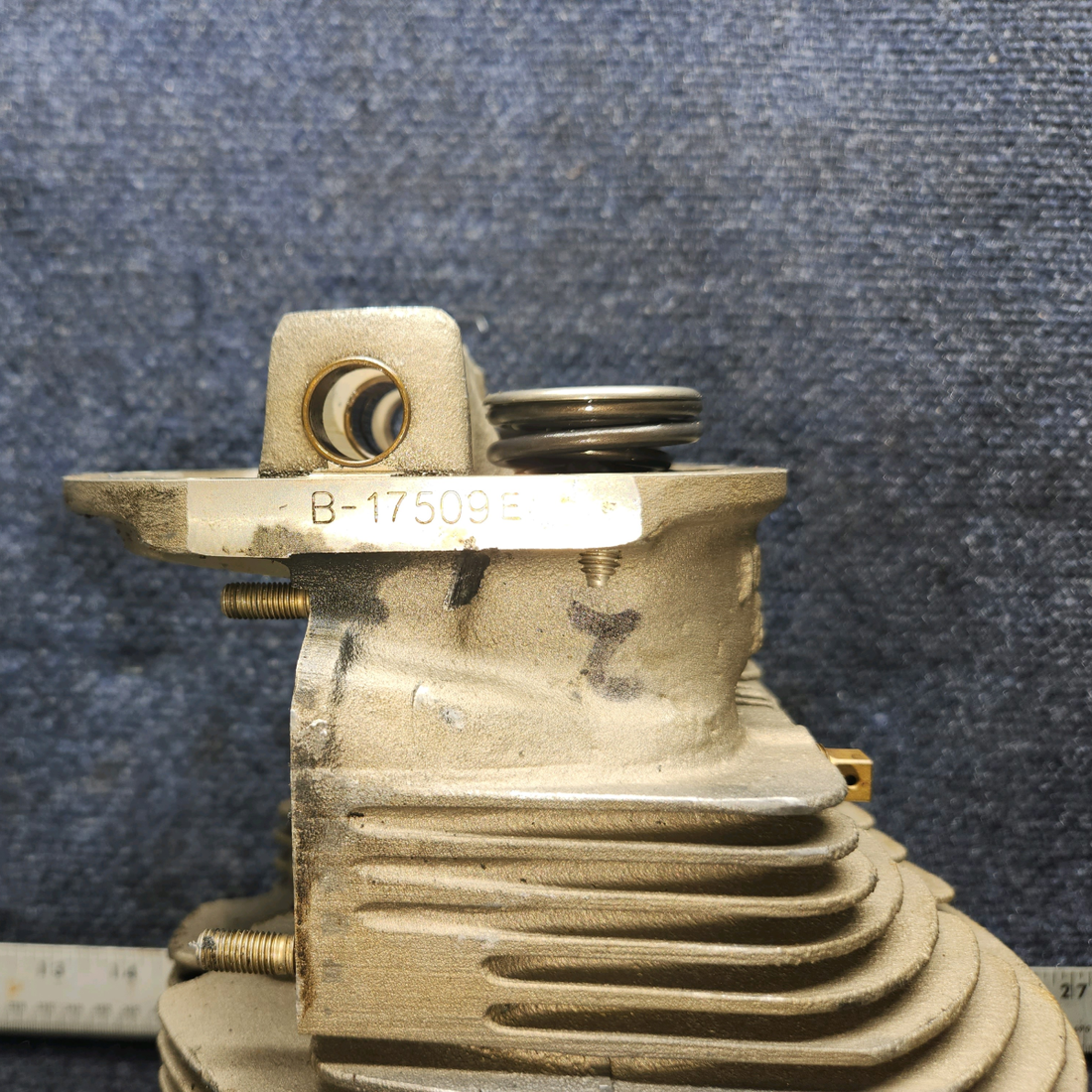 Used aircraft parts for sale, SA10200-A1 Superior O-300 Cessna 172 Cylinder with Valves and Springs