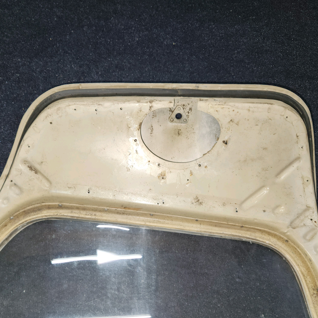 Used aircraft parts for sale, 79209-02 Piper PA28 Cabin Door - No Latches or Hinges