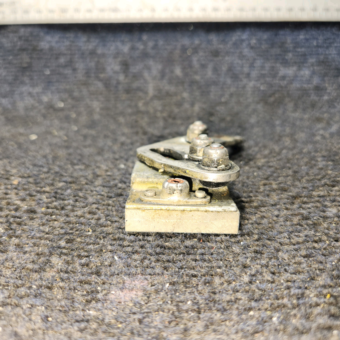 Used aircraft parts for sale, 35-415396 BEECHCRAFT F35 Upper Cabin Door Latch Assembly