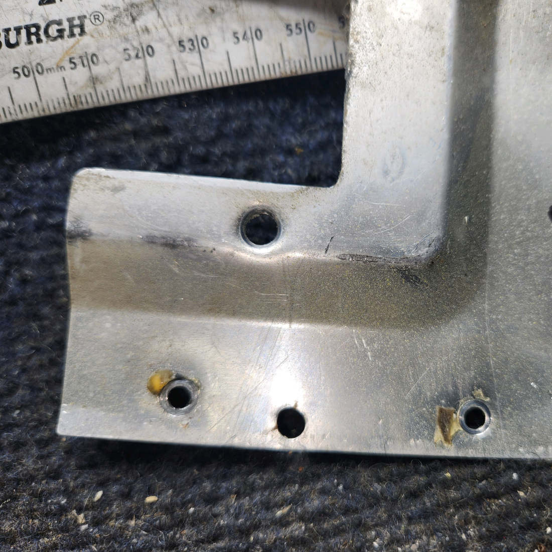 Used aircraft parts for sale, 0413388-3 cessna 150G Handle Plate Assembly – LH