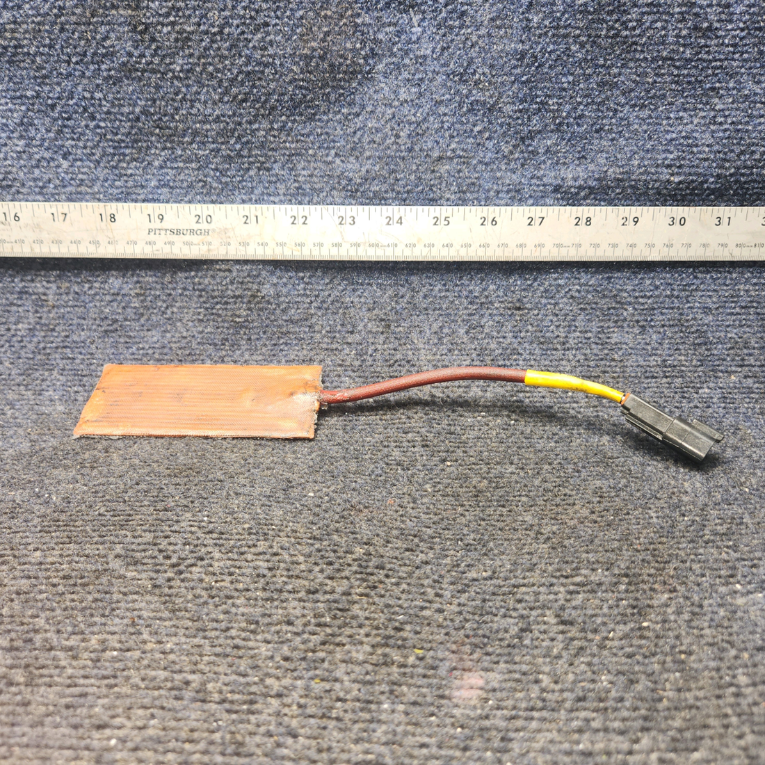 Used aircraft parts for sale, Tep2928 Tanis Lycoming O-540 PIPER PA-24-250 Pad Heat Elements- 115 Volts