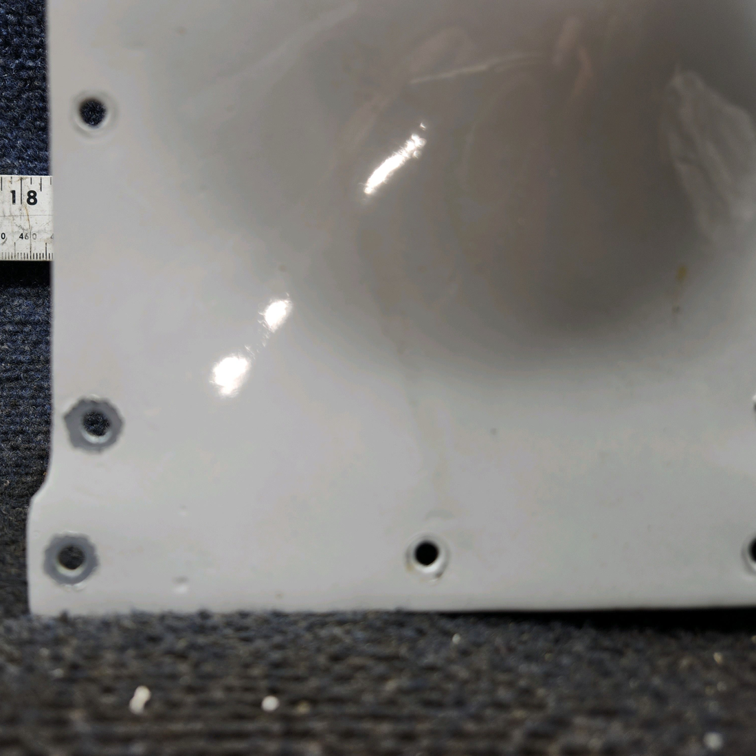 Used aircraft parts for sale, 1200039-2 Cessna 182G Fin Tip Cap