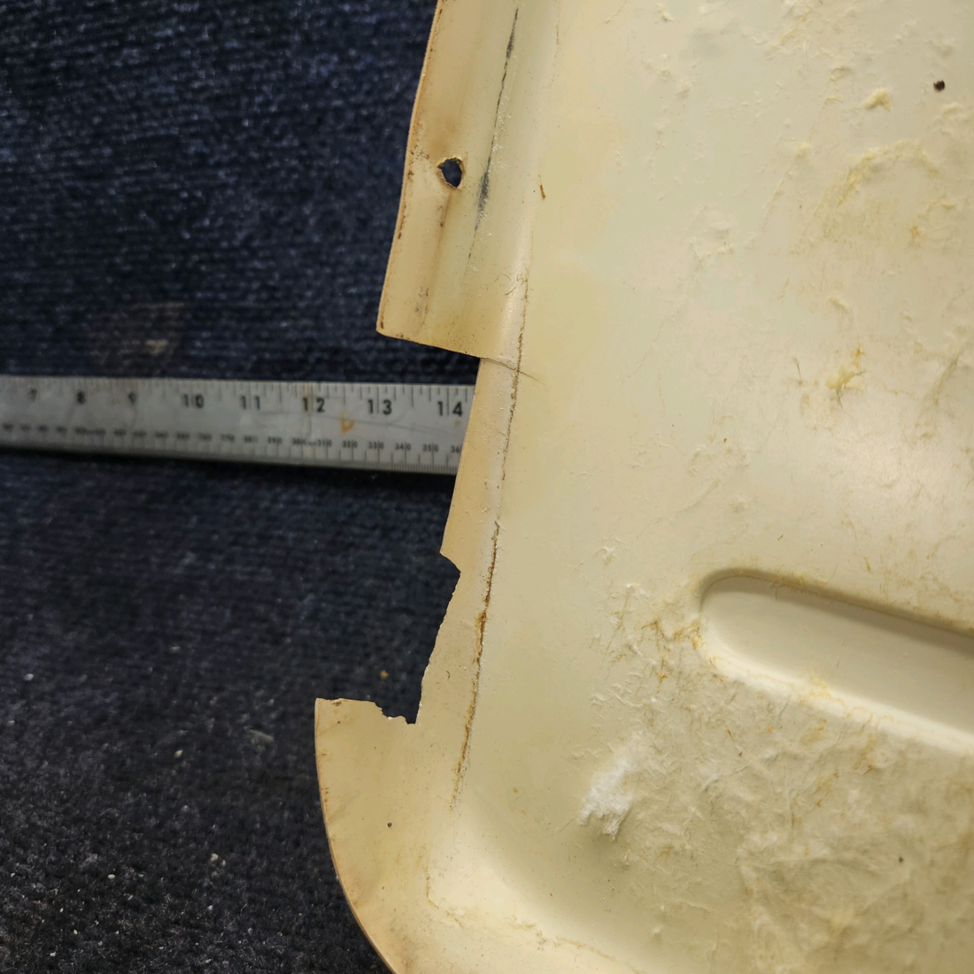 Used aircraft parts for sale, 0700114-35 Cessna 172F Baggage Door Panel