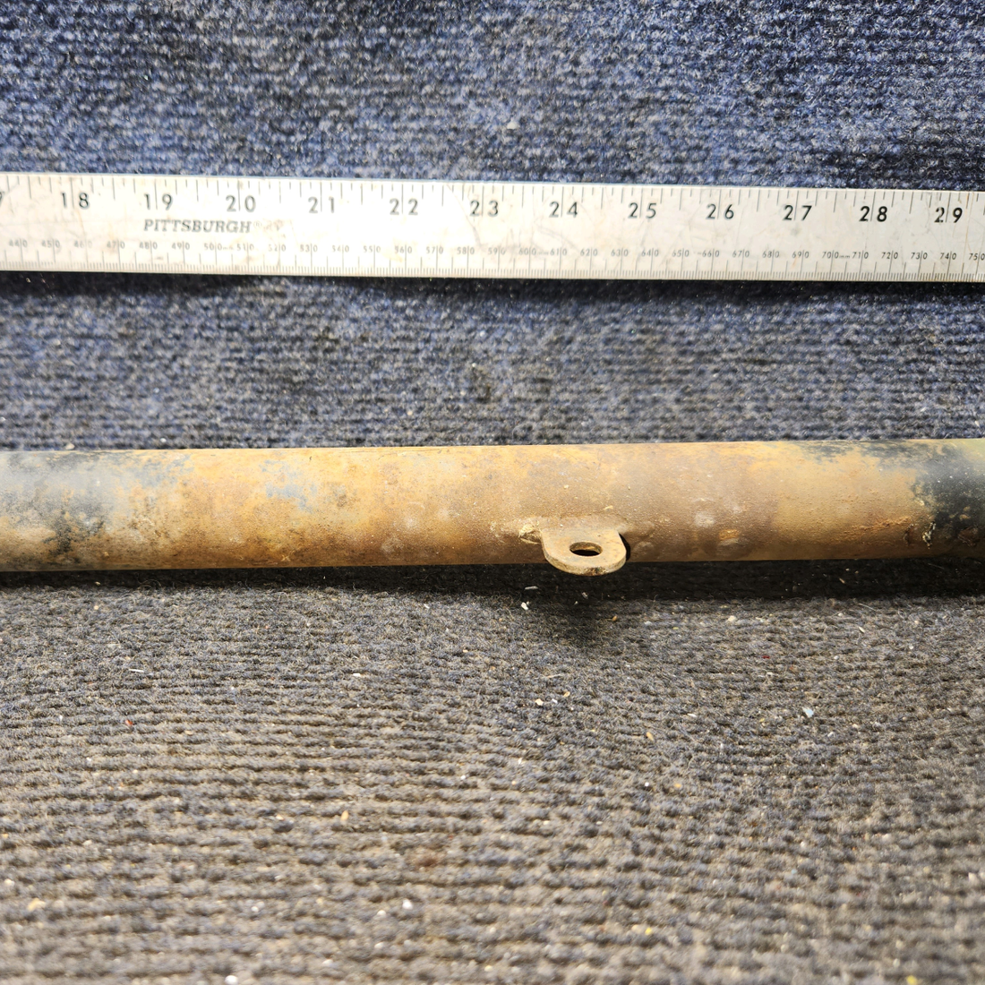 Used aircraft parts for sale, 99799-002 Piper PA-28-140 Stabilator Balance Weight Assembly