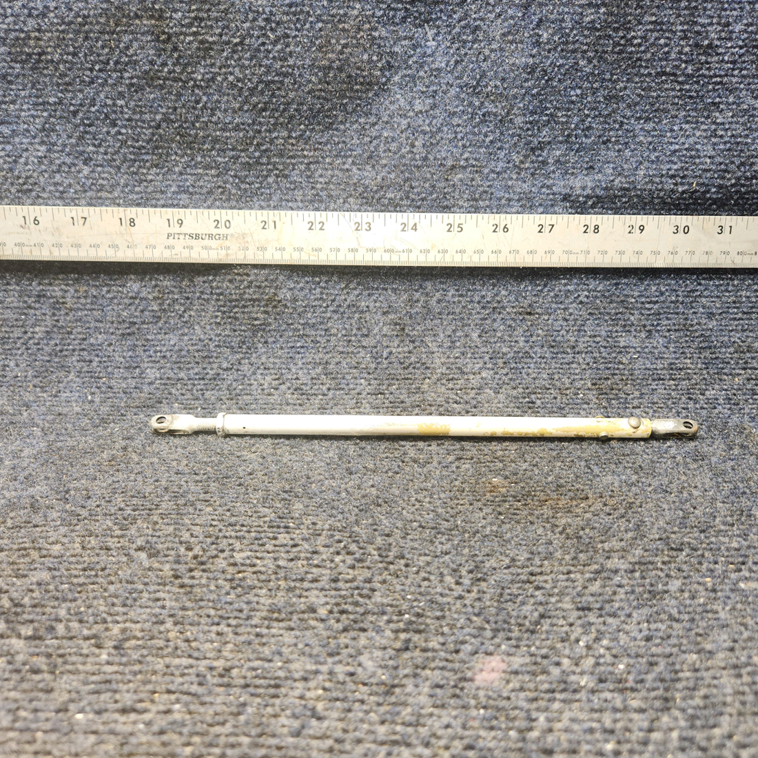 Used aircraft parts for sale, 96-520013-3 Beechcraft BEECHCRAFT 95-55B Aileron Trim Tab Actuator Tube Assy