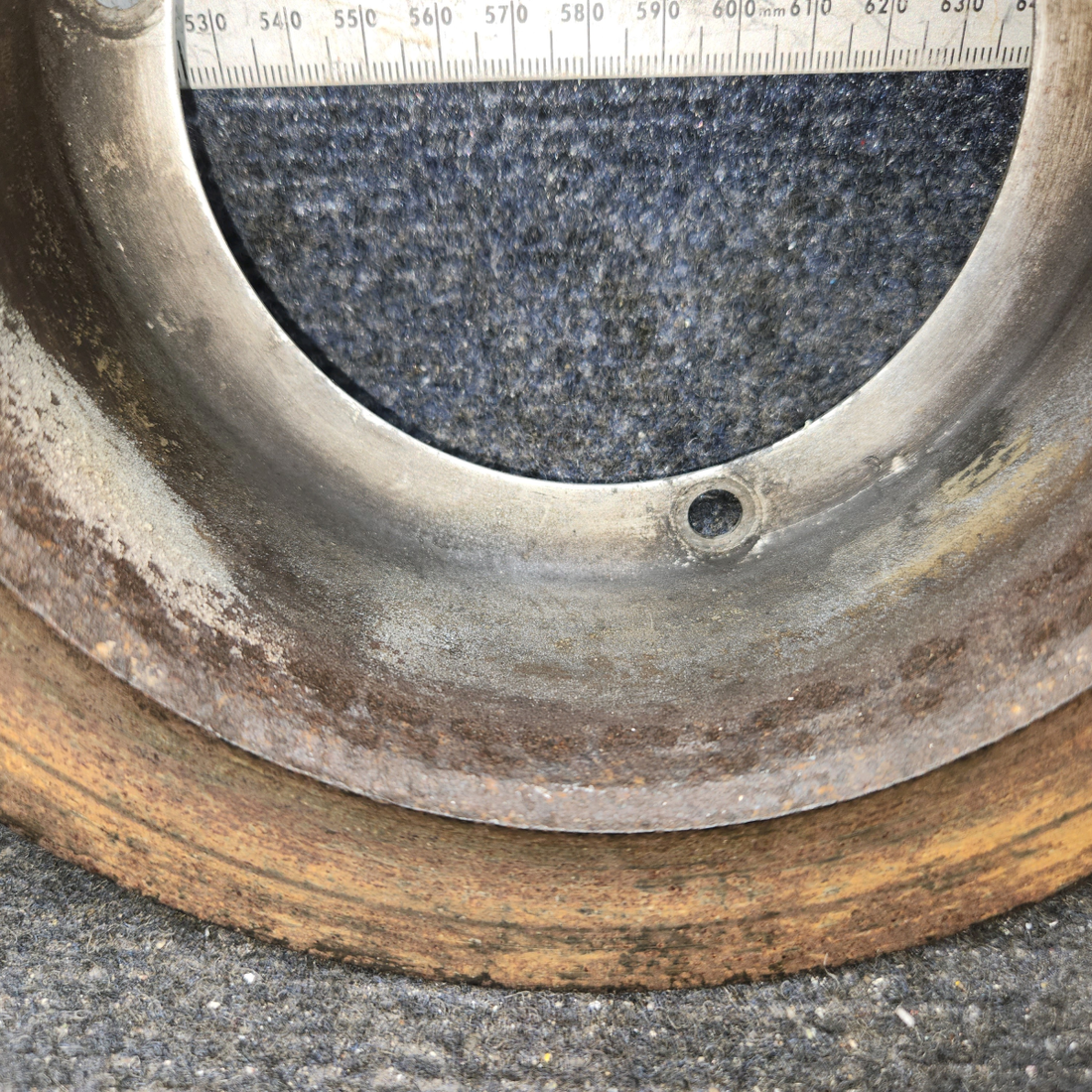 Used aircraft parts for sale, 164-26A Cleveland Cessna 172E Brake Disc (0.190")