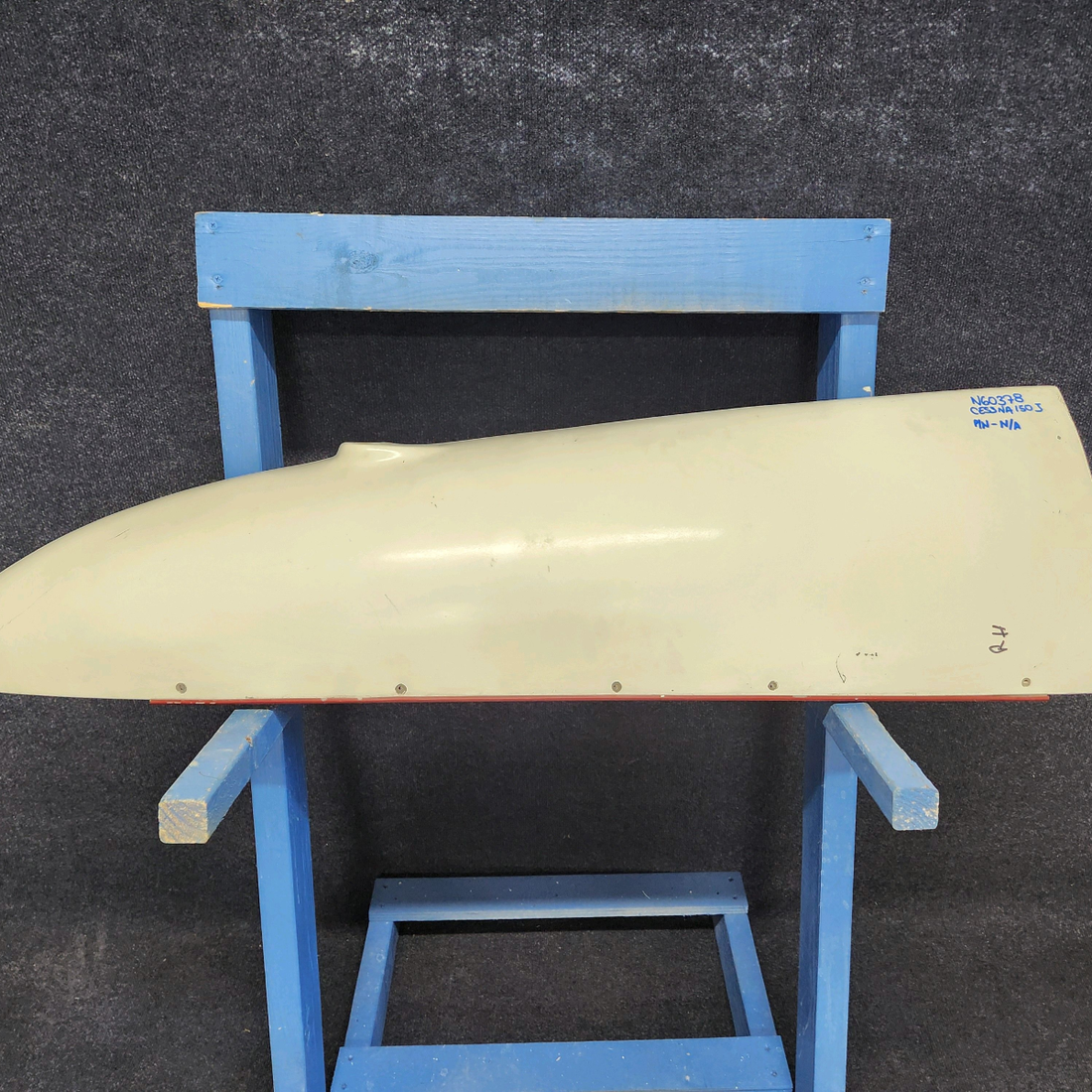 Used aircraft parts for sale, Part Number N/A Cessna C-150J CESSNA 150J HORTON STOL WING TIP ASSEMBLY LH & RH