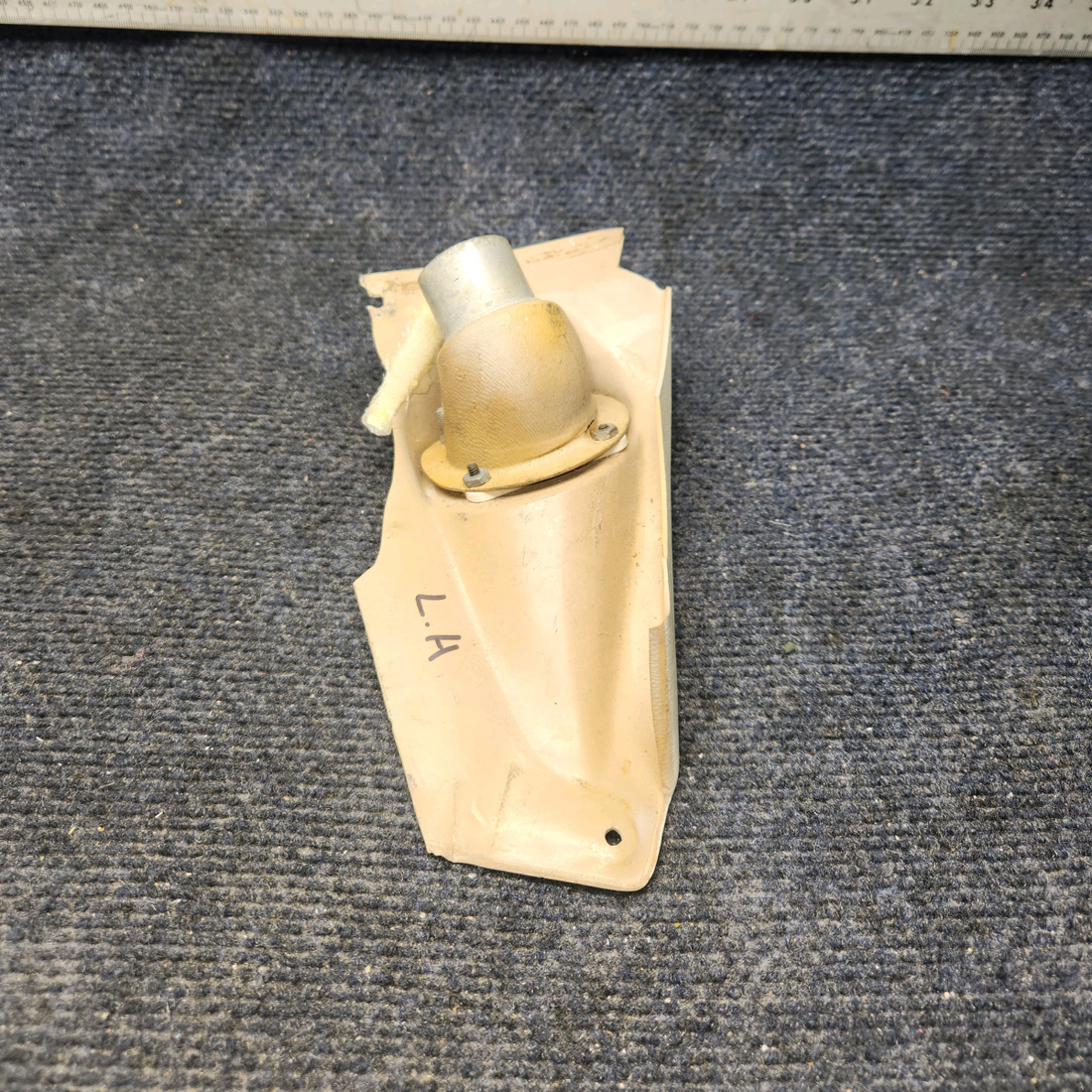 Used aircraft parts for sale, 169-534026-1 Beechcraft A24R Outlet LH Escutcheon SEE PHOTOS FOR DETAILS