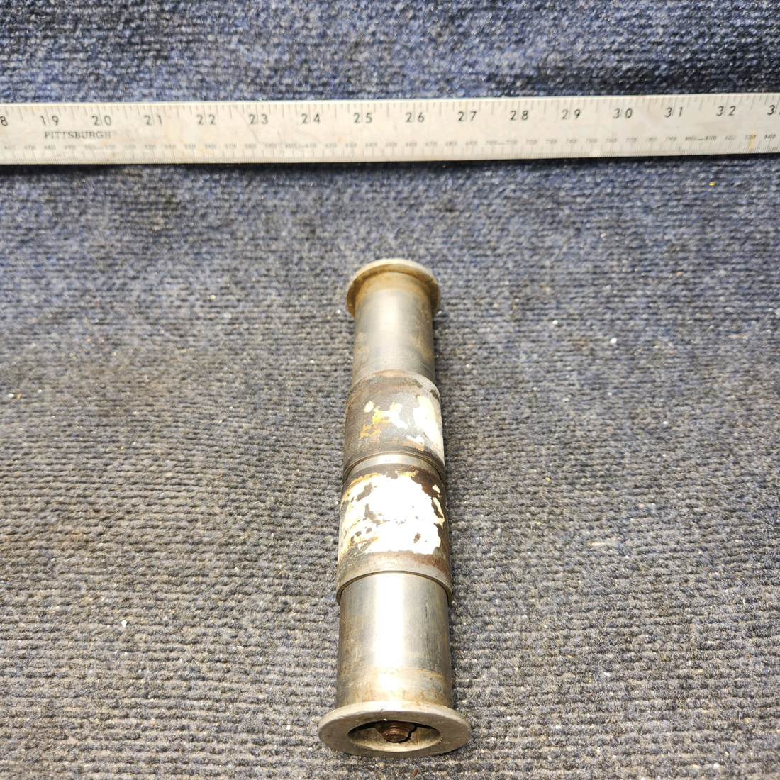 Used aircraft parts for sale, 86062-056 Nose Gear Axle Tube Assembly with Spacers & Cap