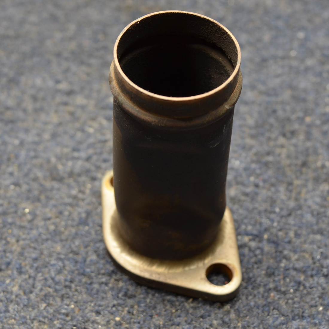 Used aircraft parts for sale, 0550176-14 Continental  [part_model] Cessna C175 EXHAUST RISER PRICE PER EACH