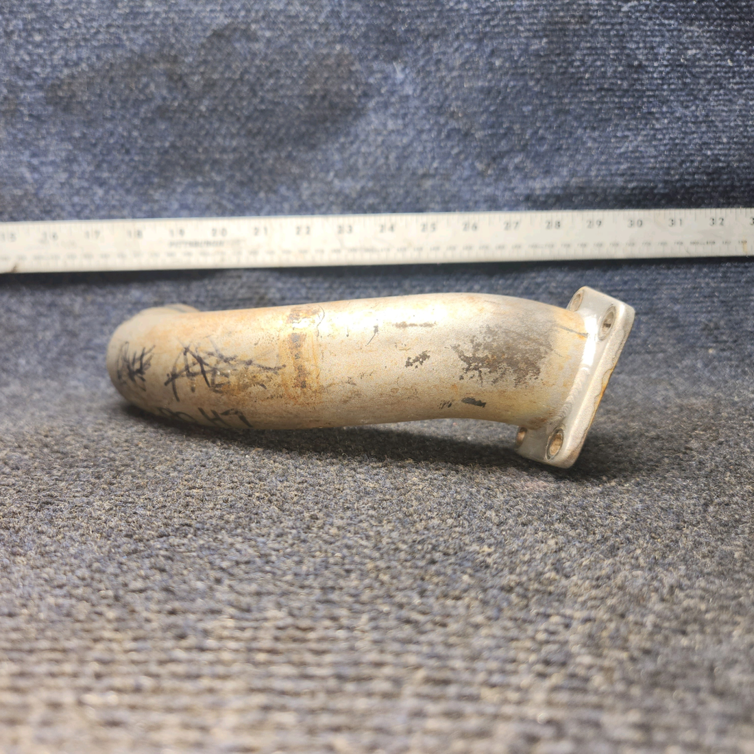 Used aircraft parts for sale, 96-950002-9 BEECHCRAFT 95-55B Exhaust Stack Assembly – Cylinder #6, RH Engine