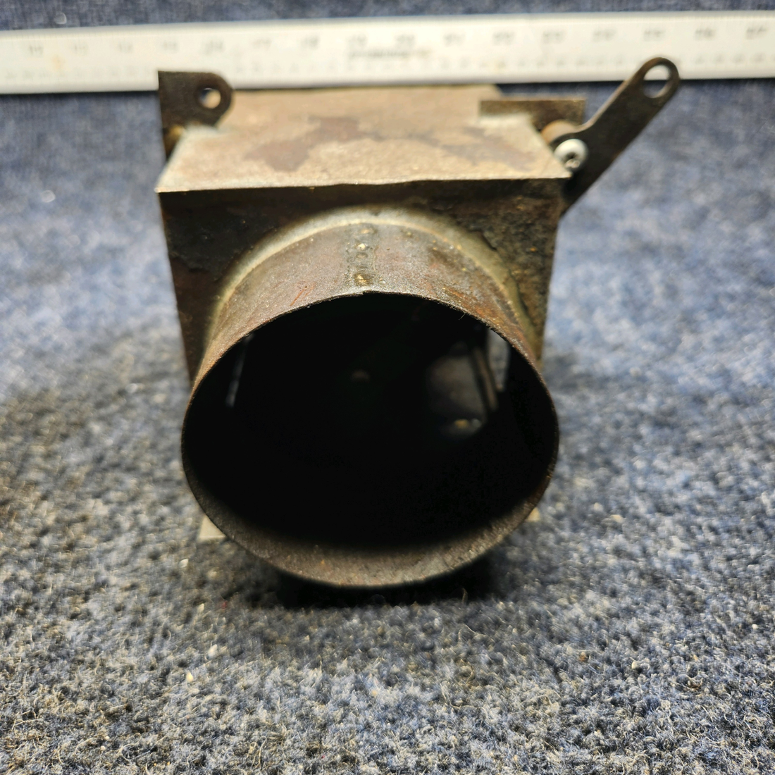 Used aircraft parts for sale, 68919-000 Piper PA32RT-300 CABIN HEAT BOX ASSY