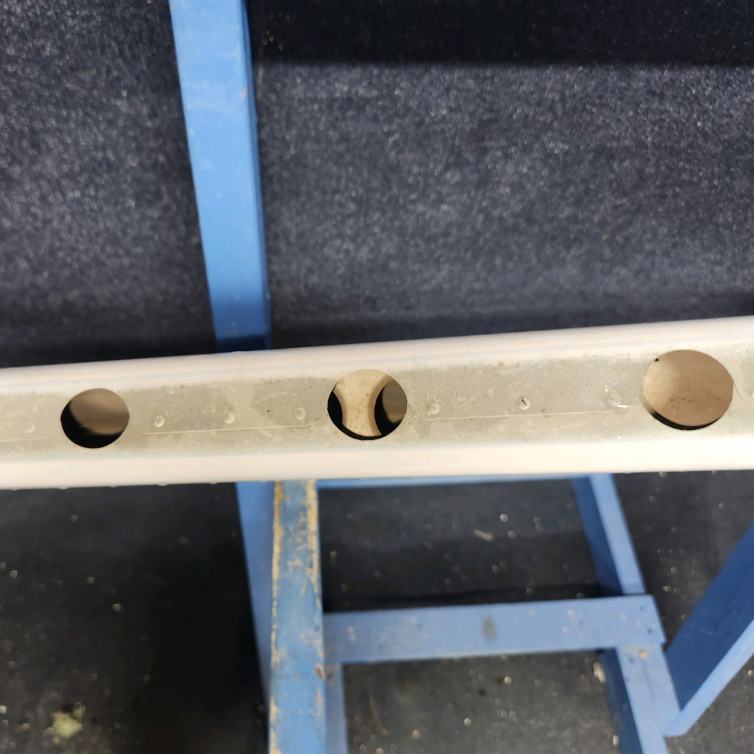 Used aircraft parts for sale, 1231001-5 Cessna 182G Rudder Assembly