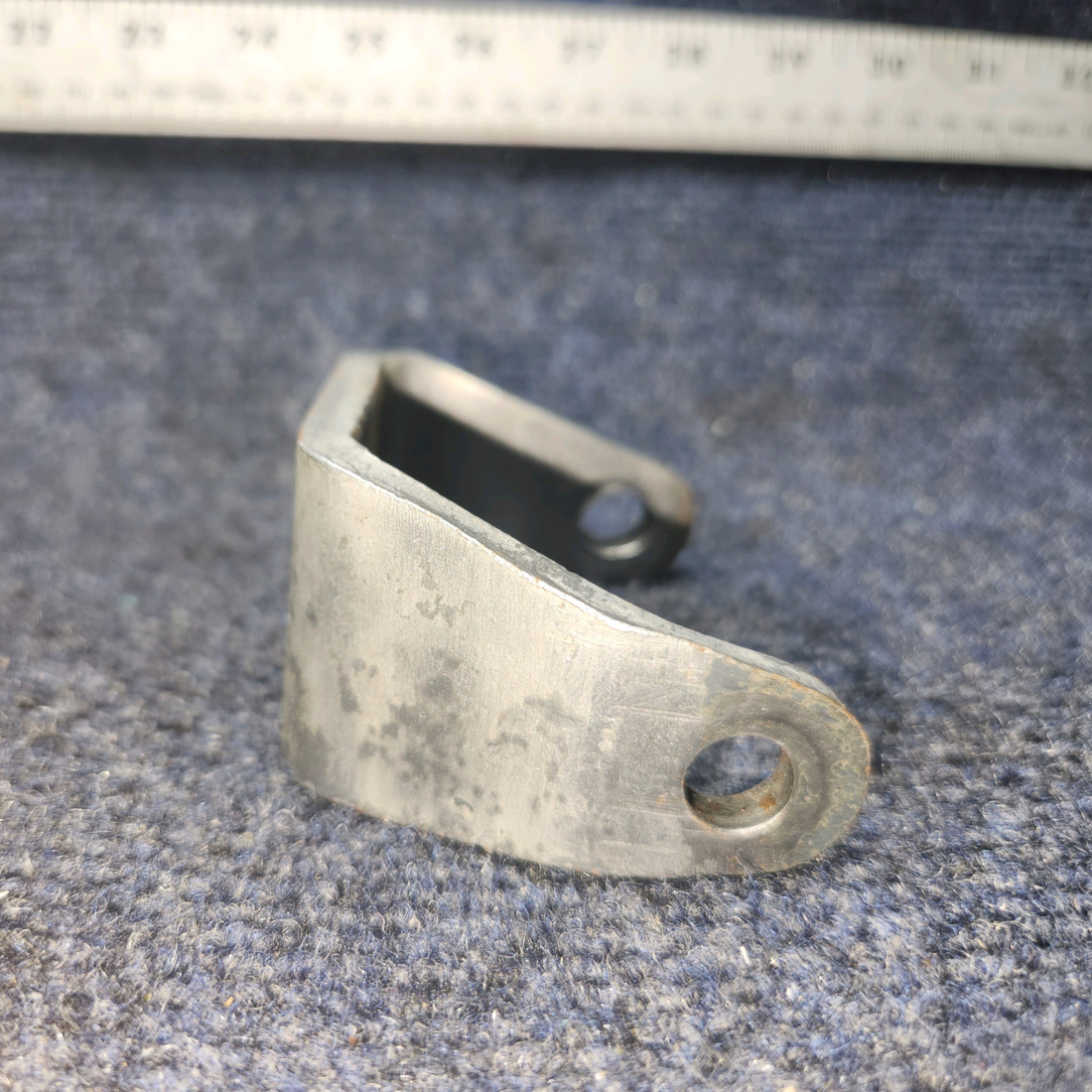 Used aircraft parts for sale, 07A19474 Lycoming 0-320-E2A American Gruman A1A BRACKET ALTERNATOR