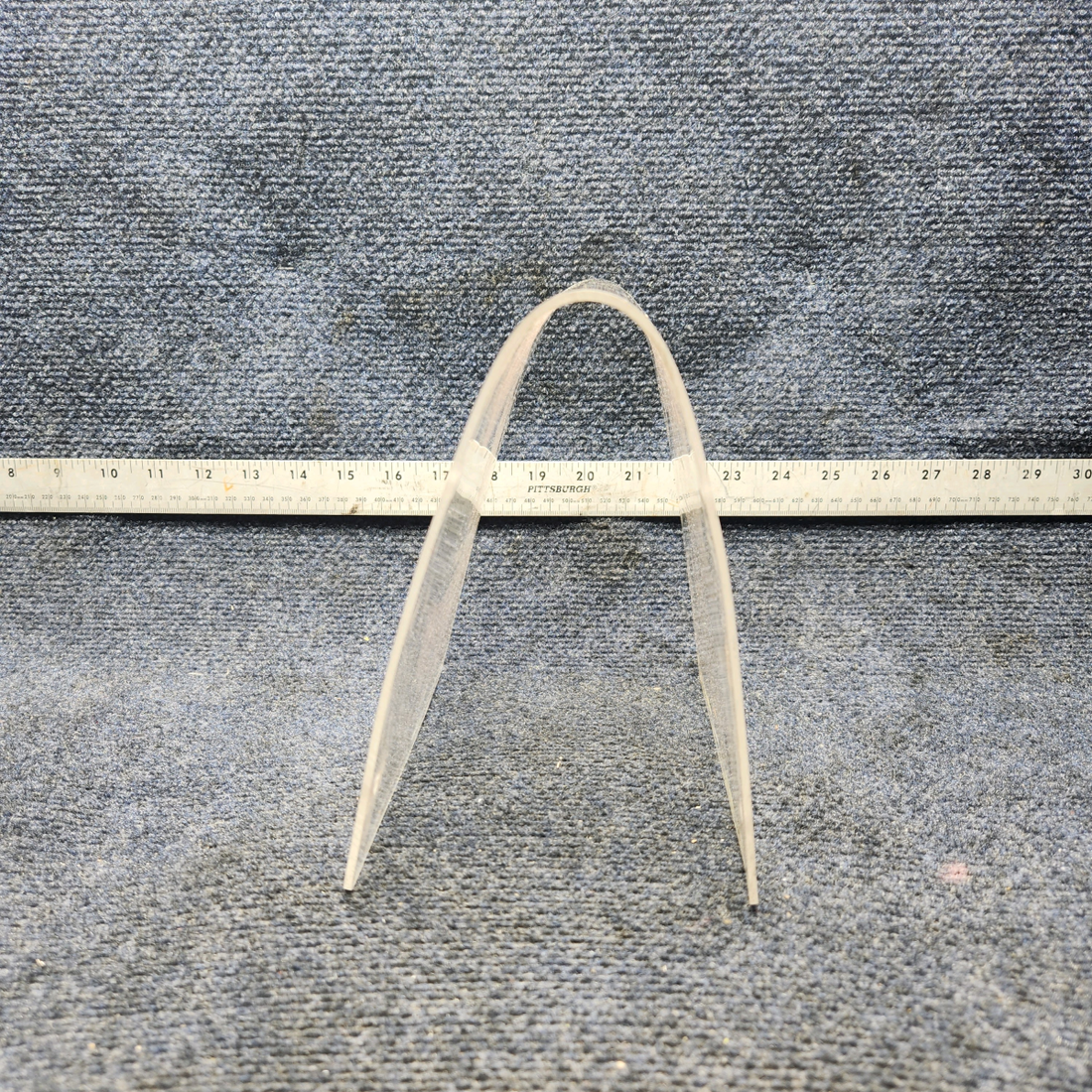 Used aircraft parts for sale, 20348-001 PIPER PA-24-250 Window Landing Light RH ( has a few scratches and minor wear )