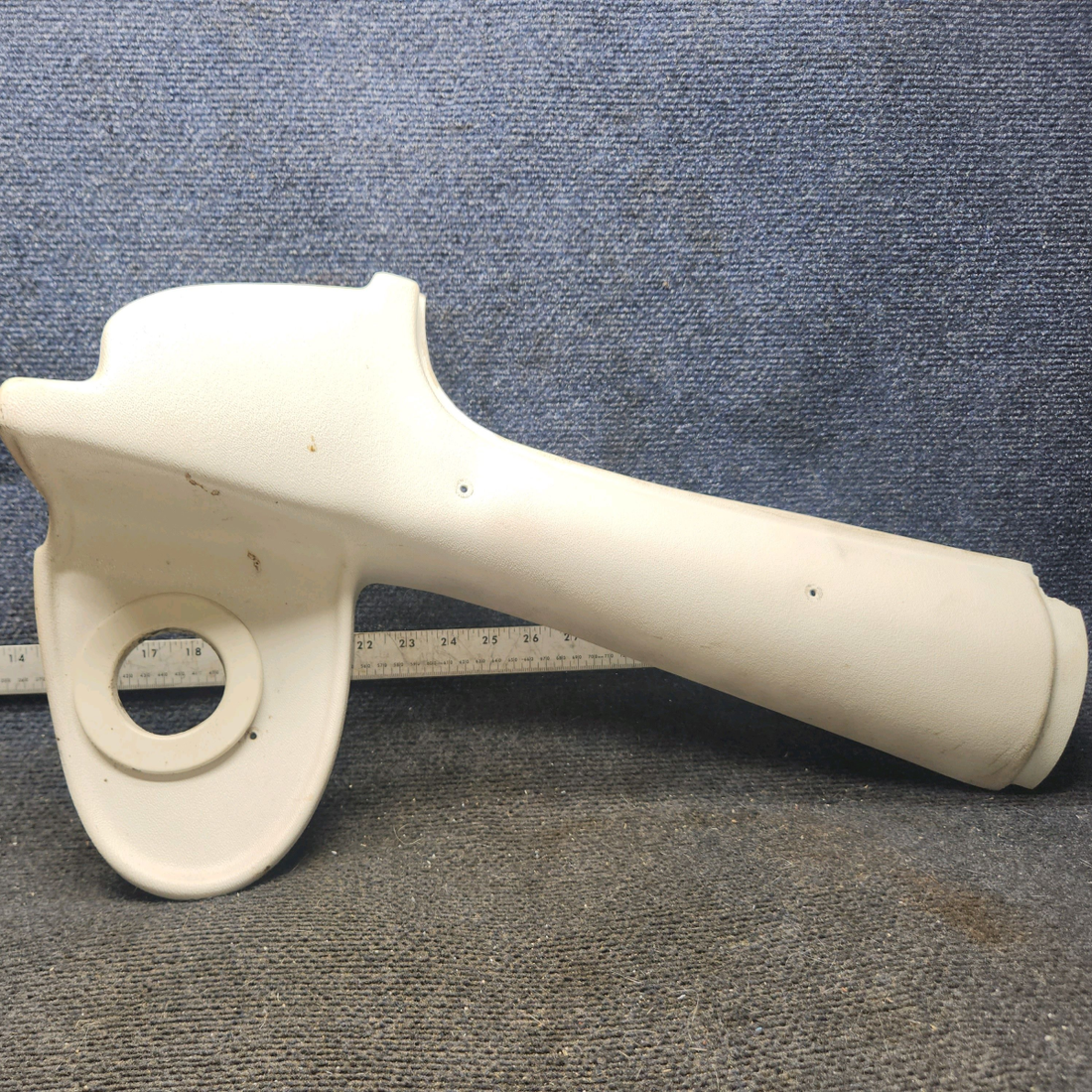 Used aircraft parts for sale, 0515026-6 cessna 172N Doorpost Shield Assembly - RH