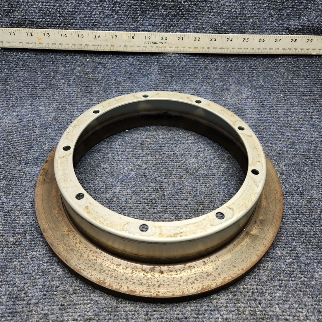 Used aircraft parts for sale, 164-03906 Parker CLEVELAND BRAKE DISC ASSEMBLY LH OR RH