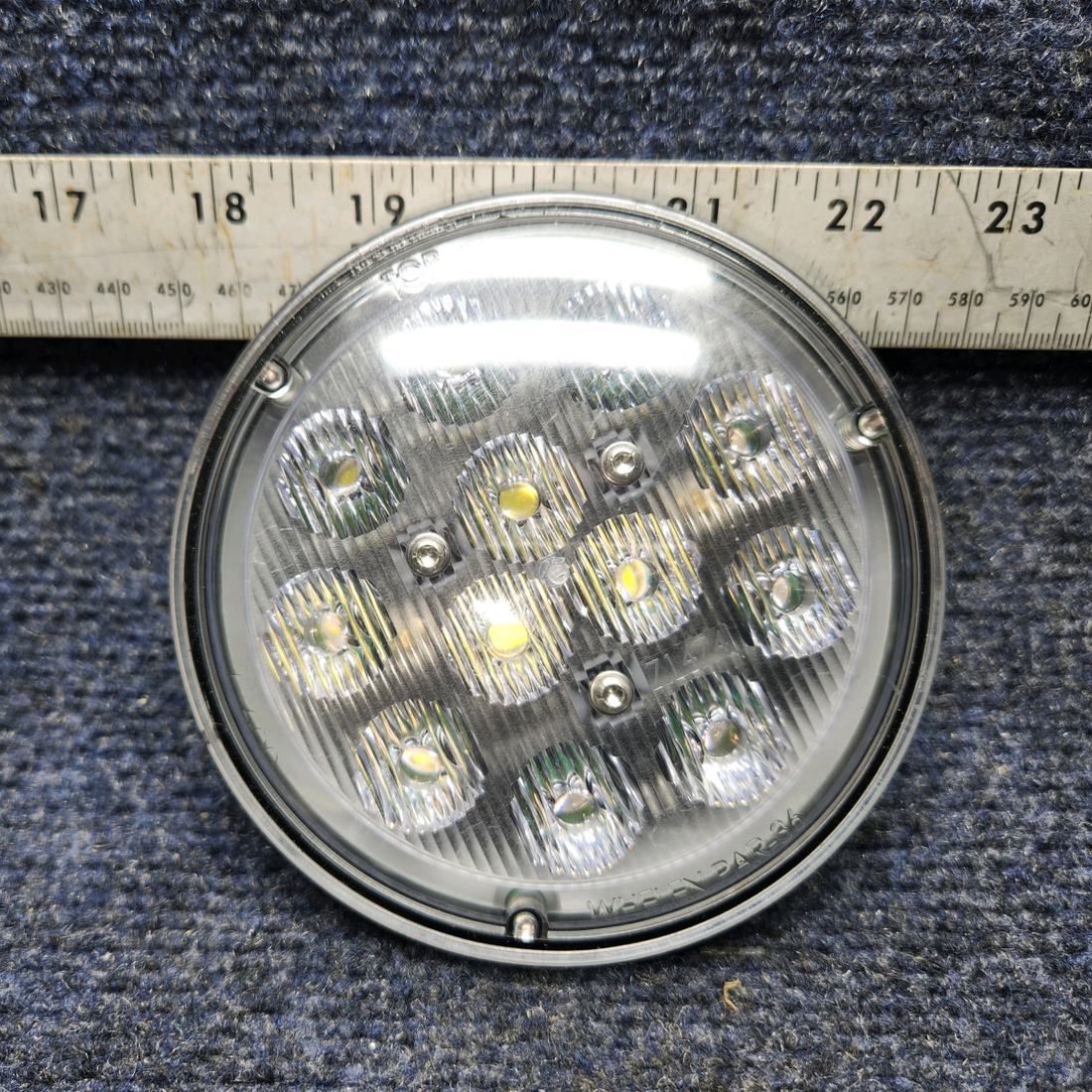 Used aircraft parts for sale, 01-0771833-15 WHELEN P36P1T PIPER PA-24-250 PLED1T LED Taxi Light (14V)