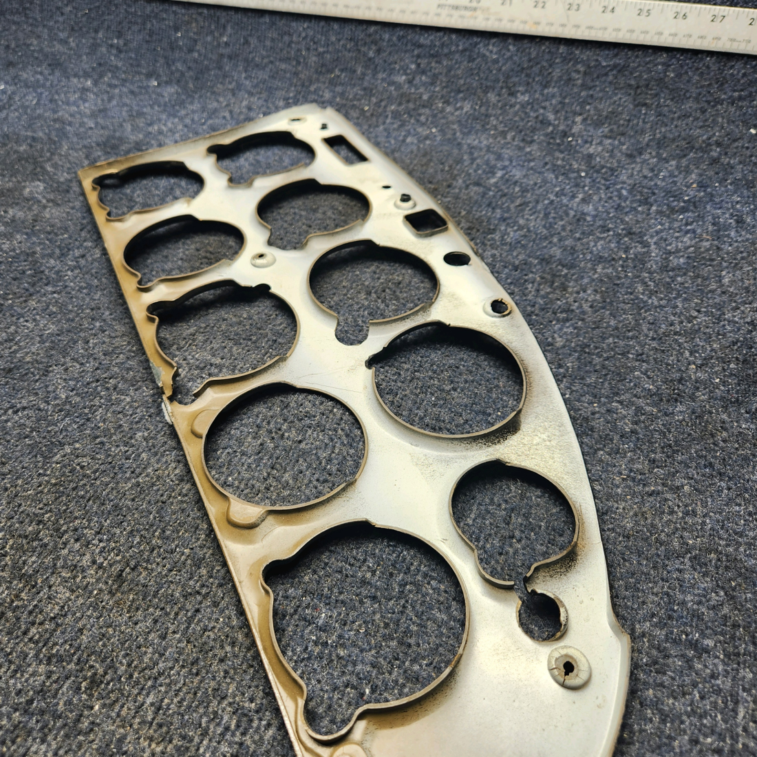 Used aircraft parts for sale, 69661-000 Piper PA32RT-300 COVER, INSTRUMENT PANEL. UPPER LEFT.