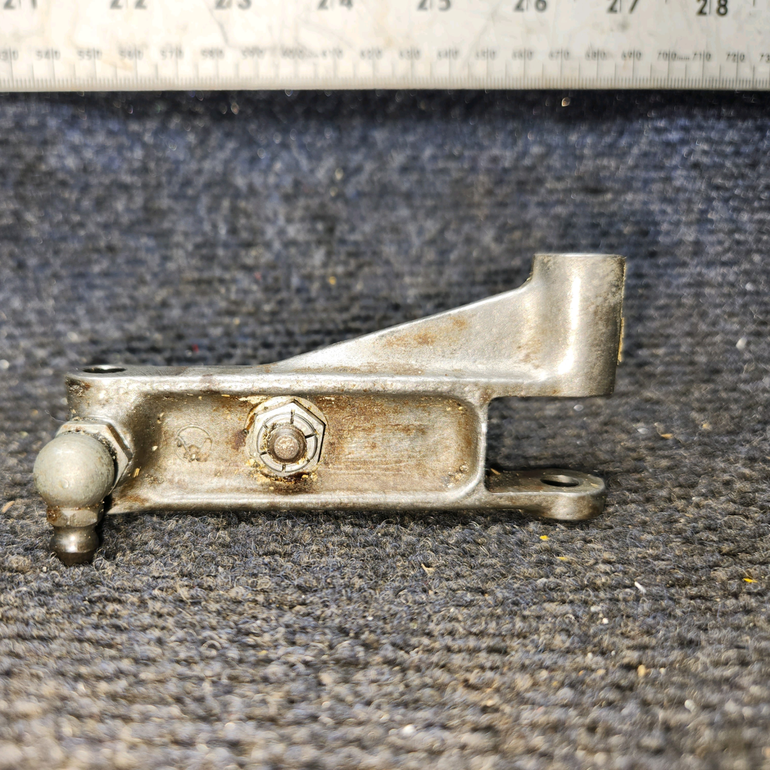 Used aircraft parts for sale, 35-825173 BEECHCRAFT F35 Nose Wheel Steering Link Assy