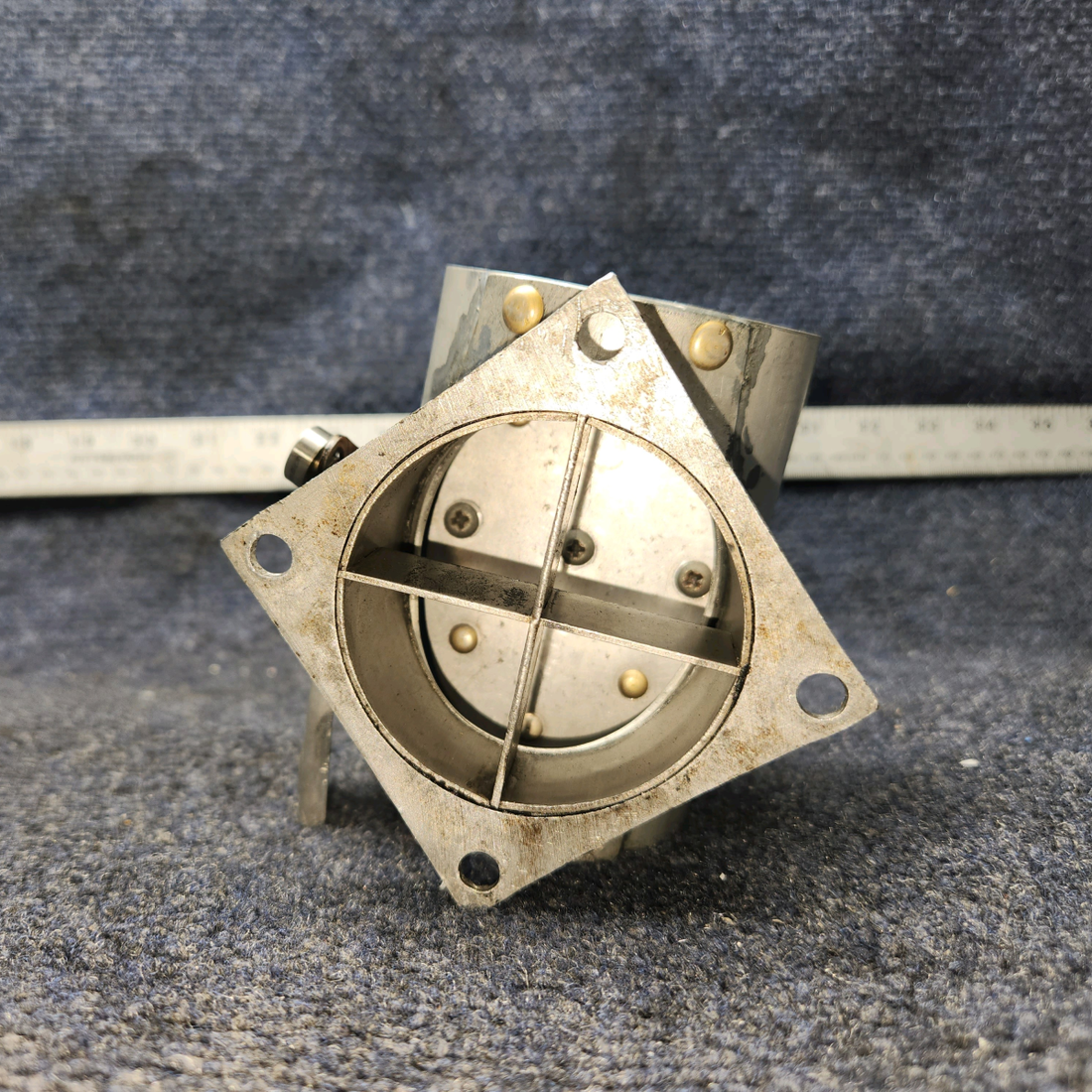 Used aircraft parts for sale, 63601-013 Piper PA28-140 Carburetor Air Box Assembly