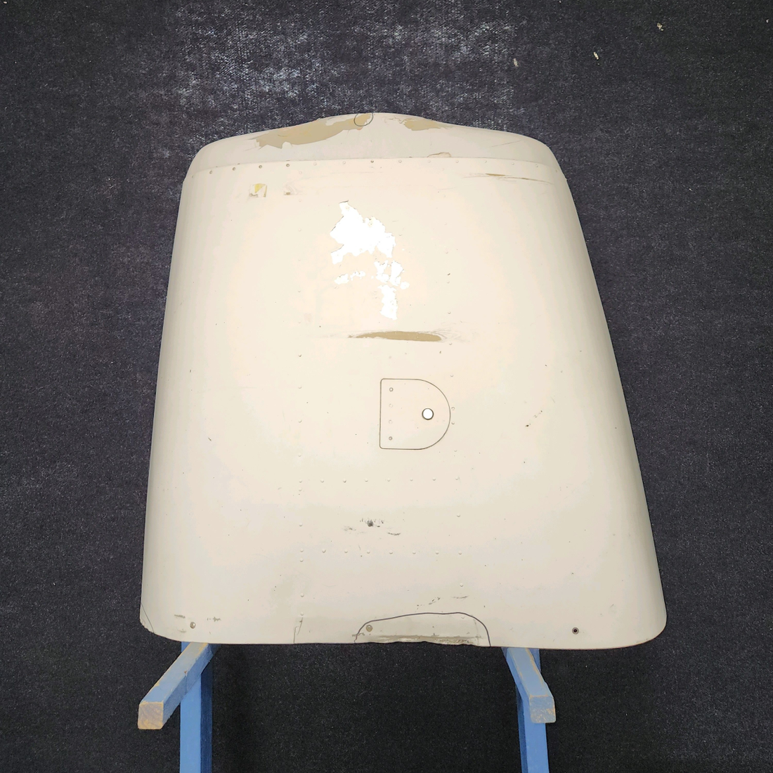 Used aircraft parts for sale, 0552162-14 cessna 172N Upper Spotweld Assembly – Cracked, Dented and Bent