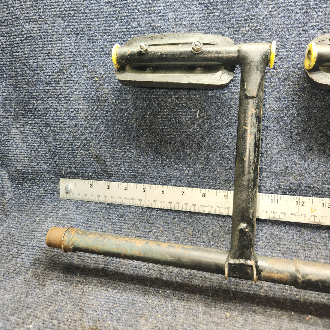 Used aircraft parts for sale, 63459-12 Piper PA28-140 Rudder Pedal Assembly