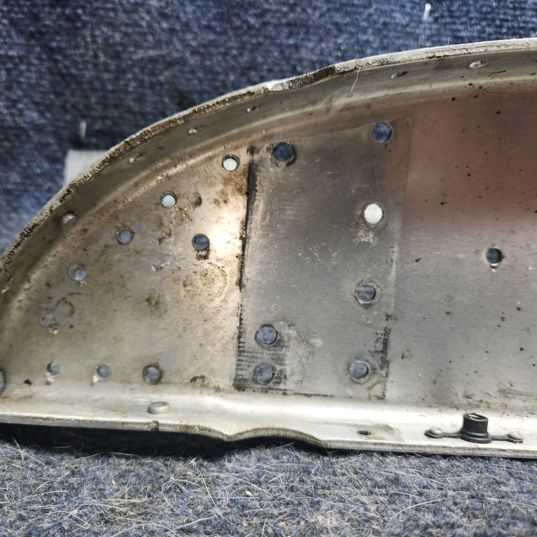 Used aircraft parts for sale, 0511287 Cessna 172E Landing Gear Bulkhead – STA 65.33