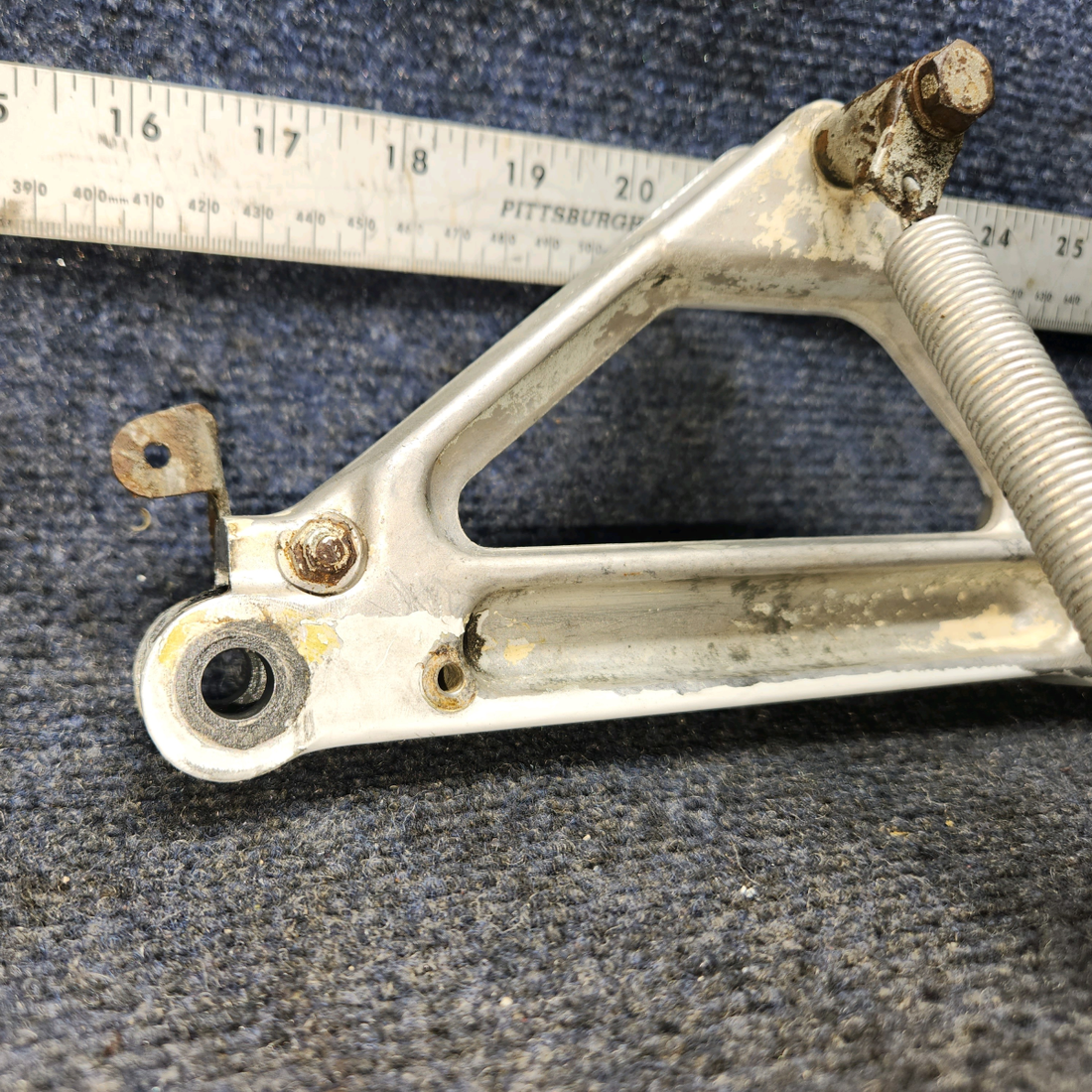 Used aircraft parts for sale, 20767-000 PIPER PA-24-250 Main Gear Link Assembly