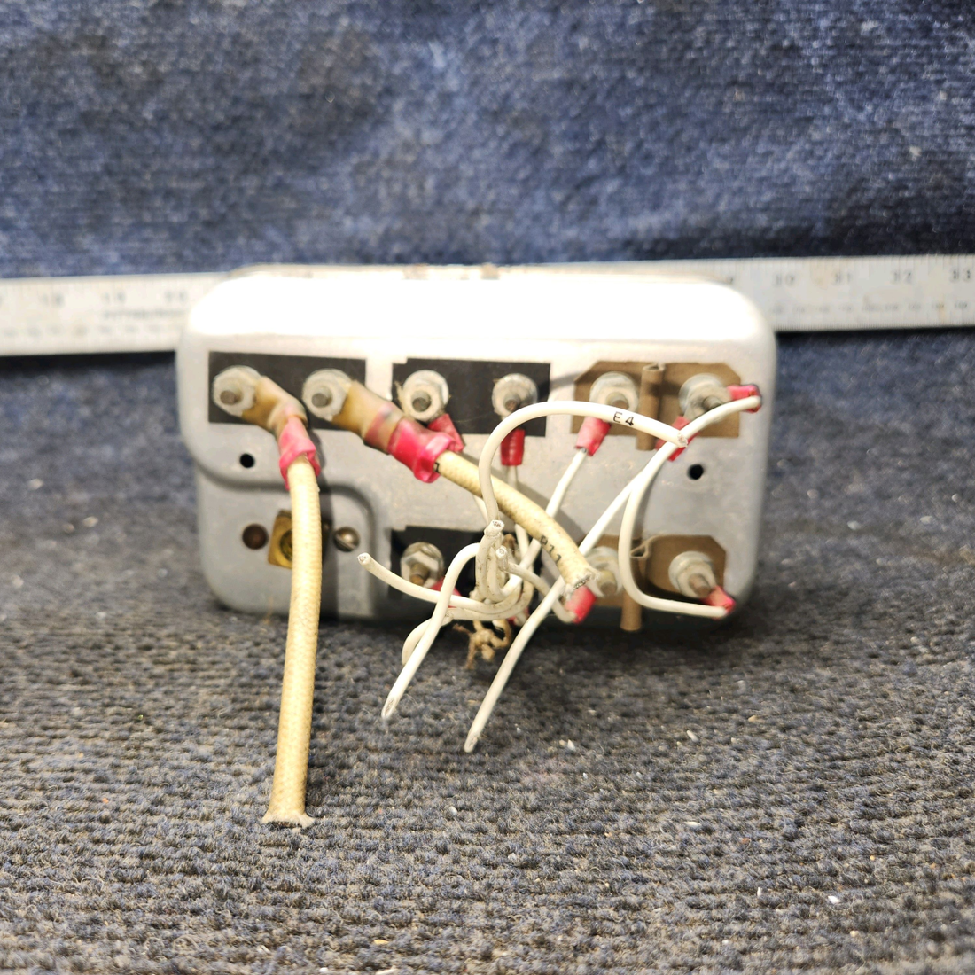 Used aircraft parts for sale, 35-380141-23 Beechcraft 35-33 Engine Cluster Gauge
