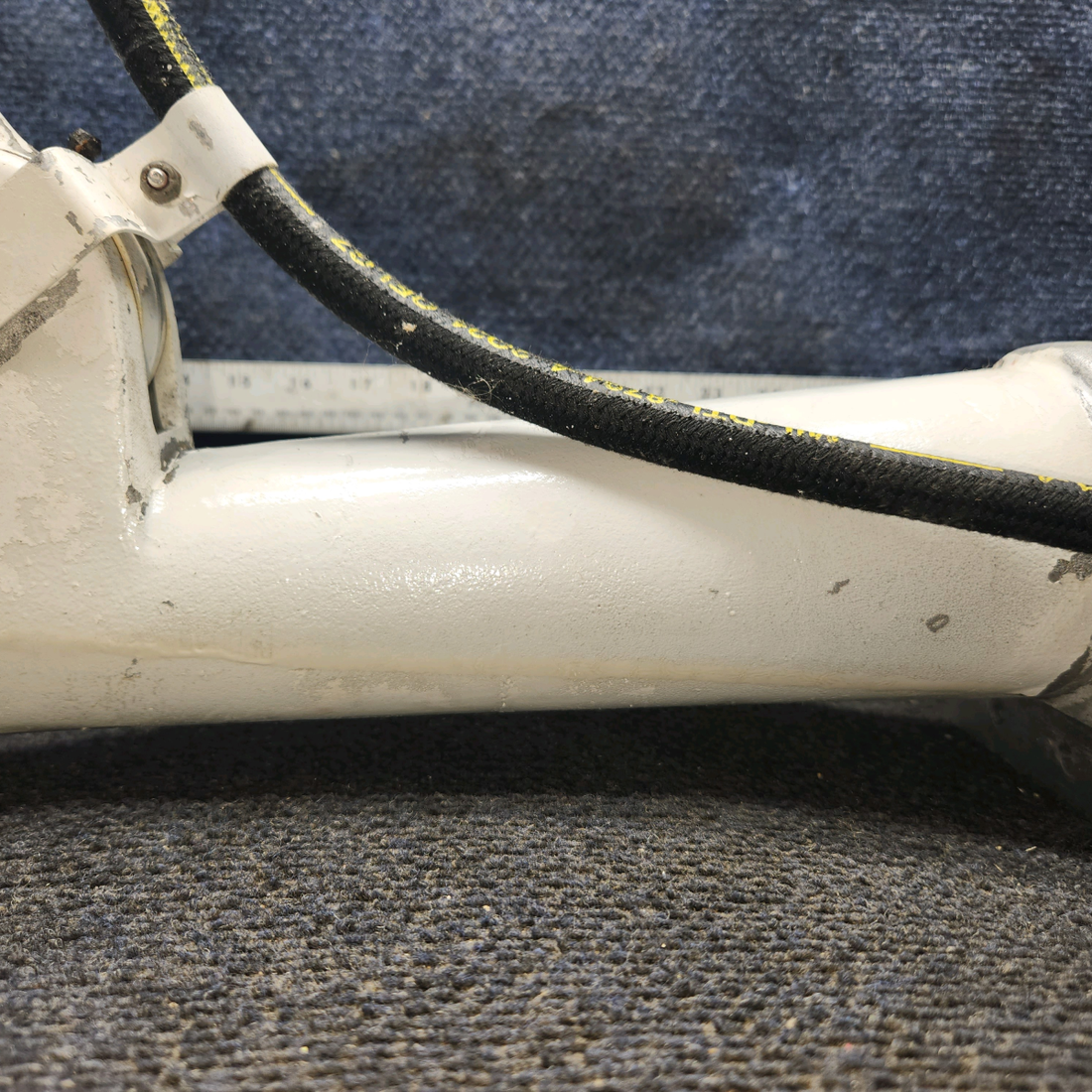 Used aircraft parts for sale, 35644-902 Piper PA28-140 Main Landing Assembly - LH