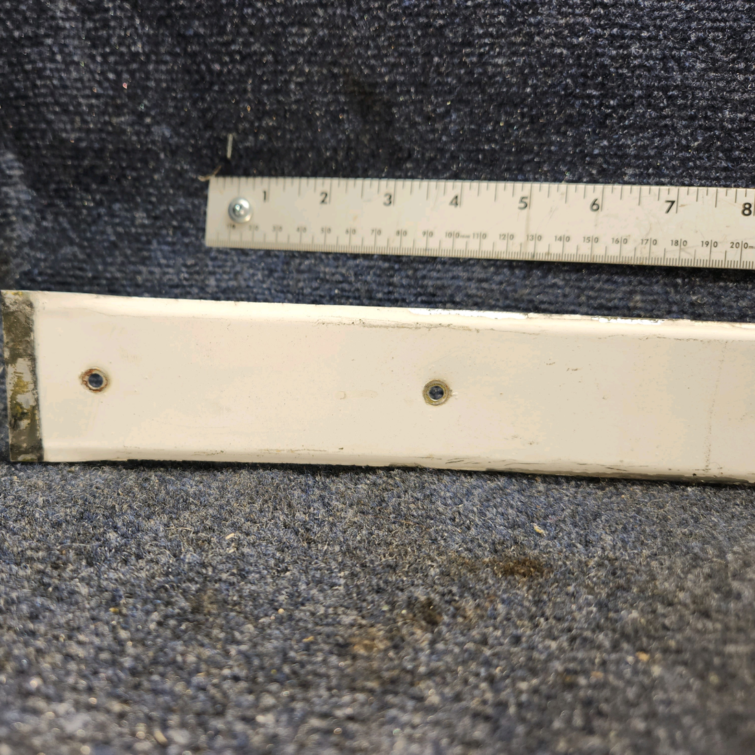 Used aircraft parts for sale, 79557-000 Piper PA32RT-300 Windshield Trim Center