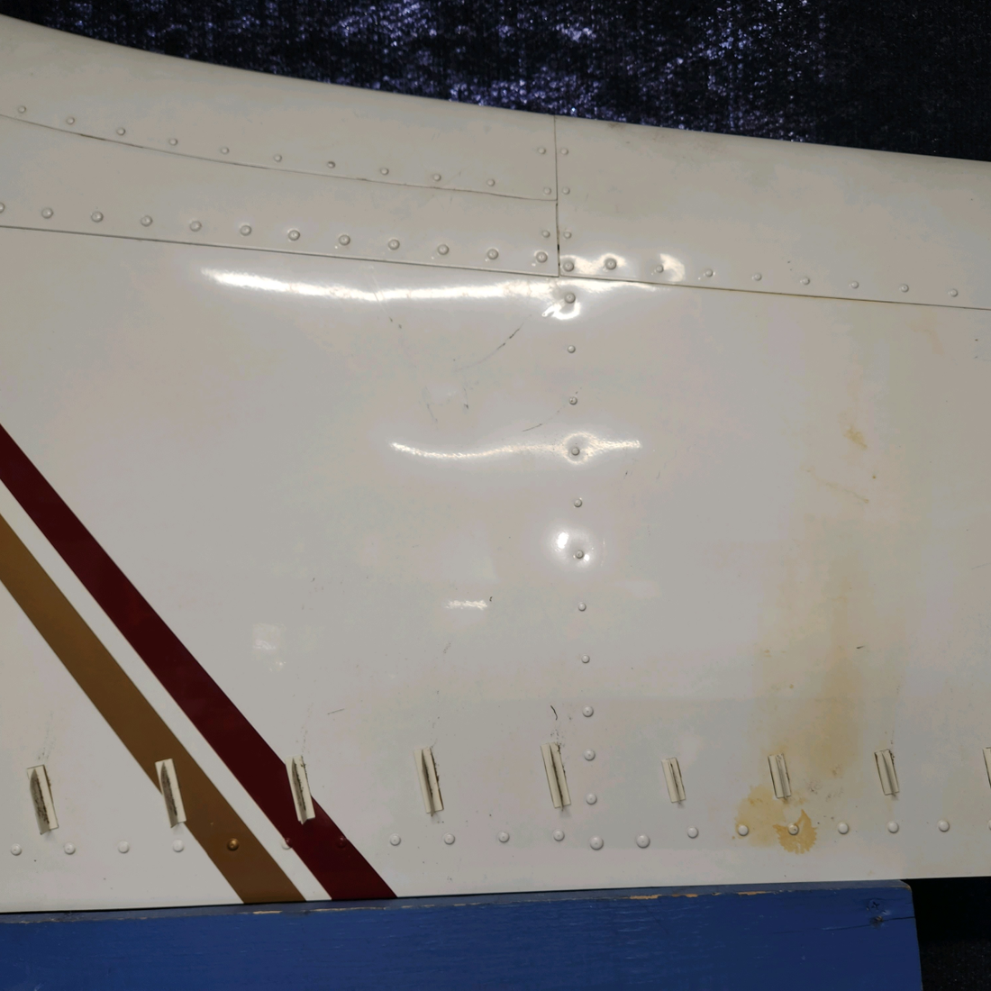 Used aircraft parts for sale, 1231000-23 Cessna 182P Fin Assembly