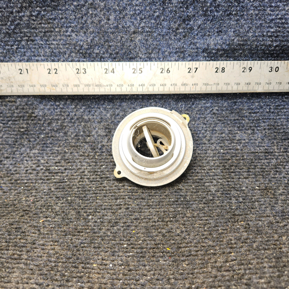 Used aircraft parts for sale, 2515 Wemac BEECHCRAFT F35 Valve Assy Air Outlet
