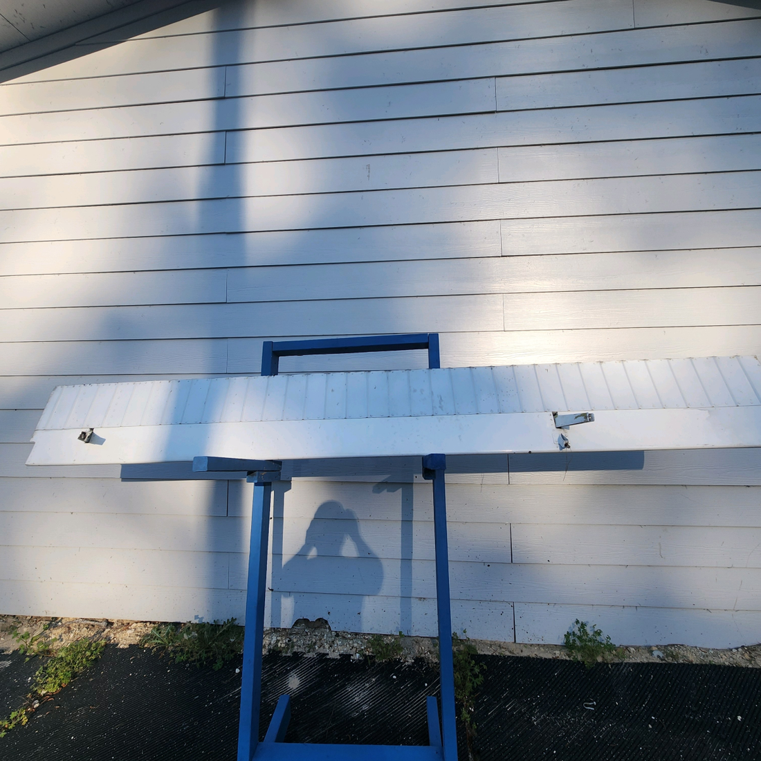 Used aircraft parts for sale, 169-160005-44 Beechcraft A24R Flap Assembly RH (Bracket Bent)  "SEE PHOTOS"