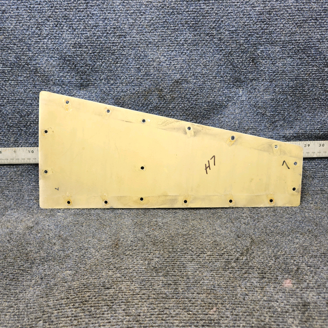 Used aircraft parts for sale, 169-440005-31 Beechcraft A24R Access Door LH Aft