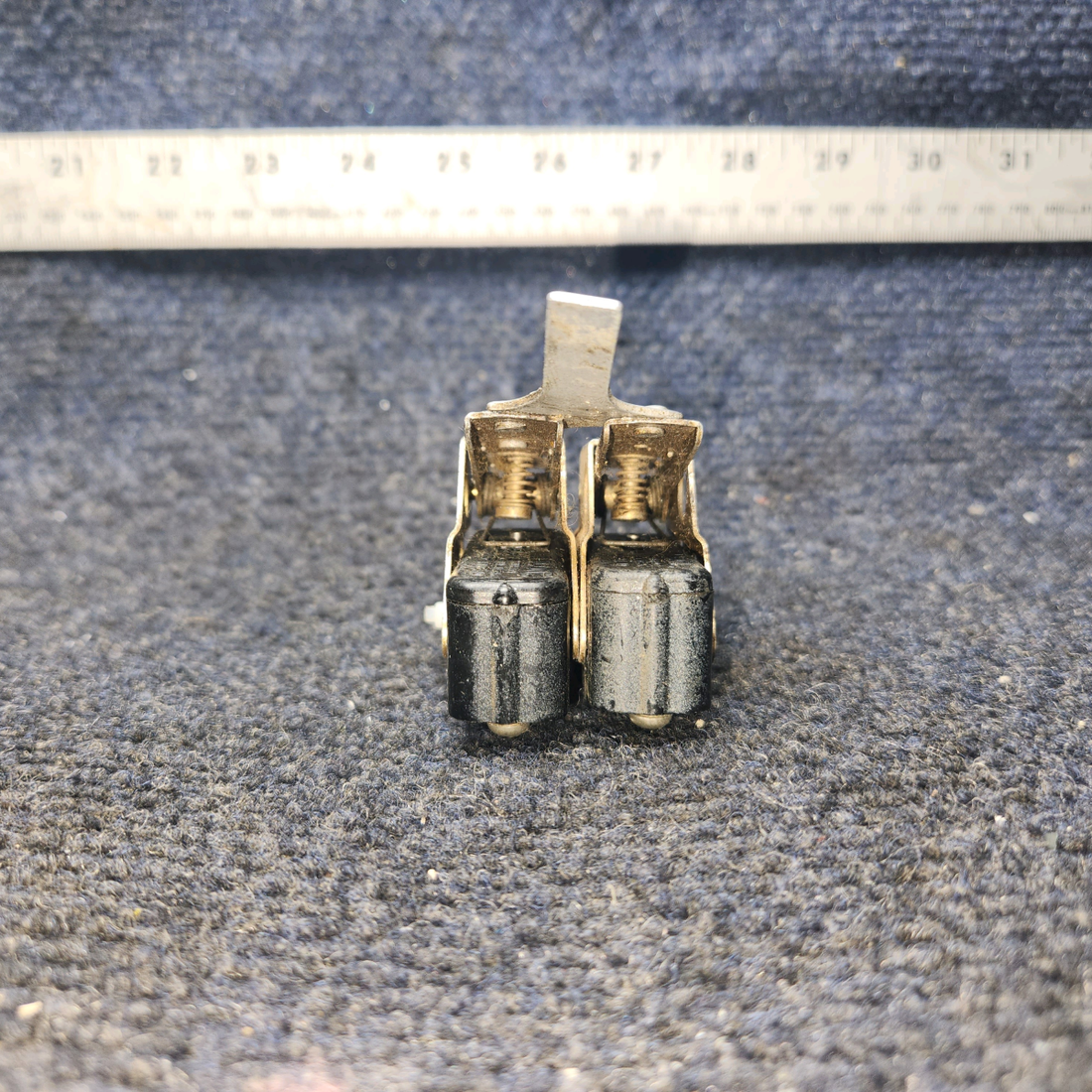 Used aircraft parts for sale, 96-361011-11 BEECHCRAFT 95-55B Flap Limit Switch Bracket Assembly