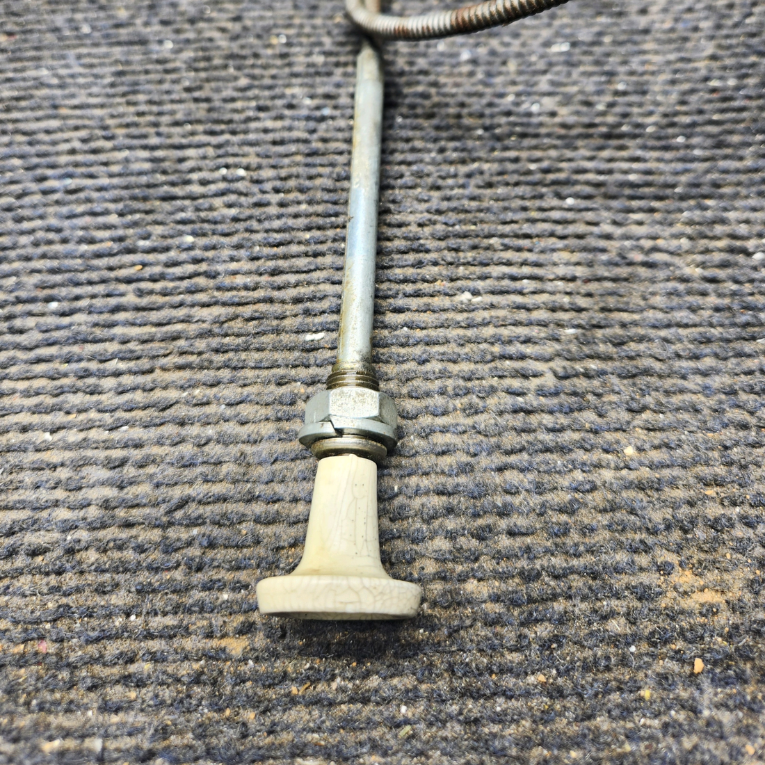 Used aircraft parts for sale, S1239-11 cessna 150G Cabin Heat Control Cable (37")