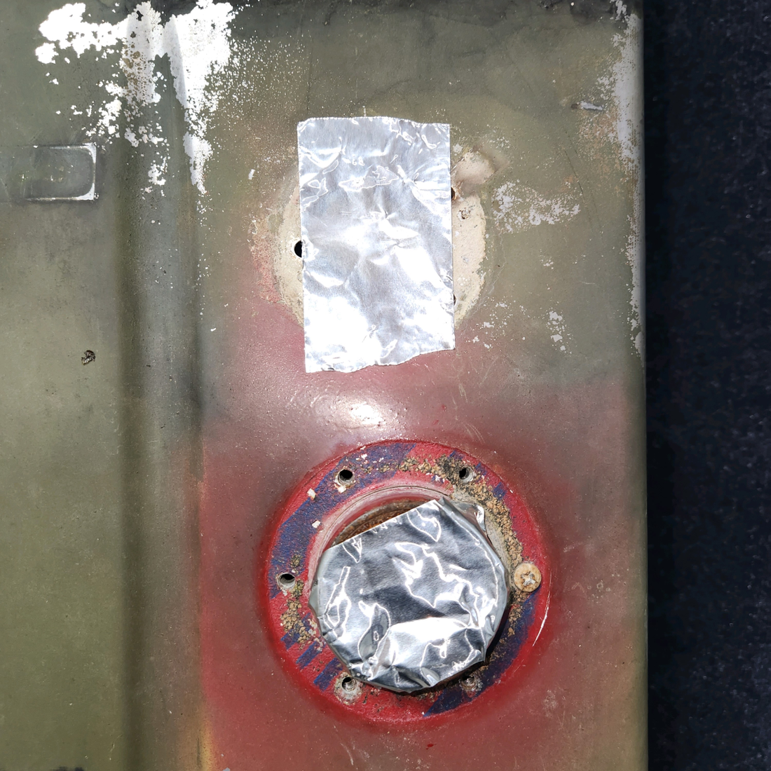 Used aircraft parts for sale, 0592300-7 Cessna 172 Fuel Tank Assembly RH