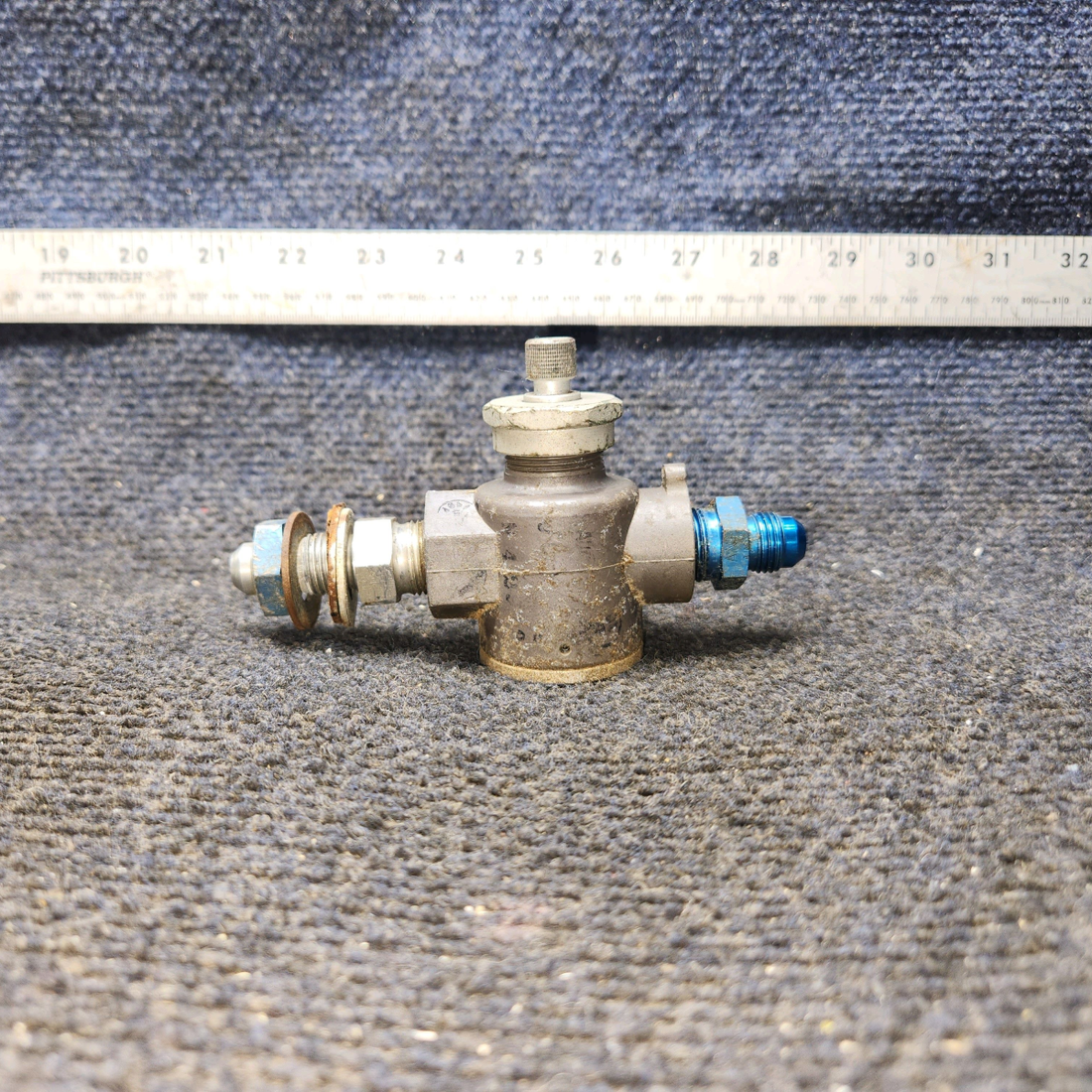 Used aircraft parts for sale, 32-436 Cessna 172F Suction Relief Valve Assembly