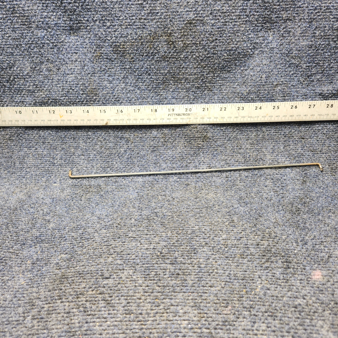 Used aircraft parts for sale, 20620-000 PIPER PA-24-250 Door Latch Pull Rod