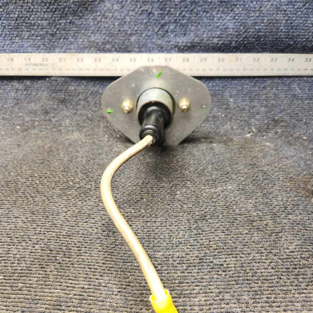 Used aircraft parts for sale, 62226-000, 62227-000, 89097-003 Cole Hersee piper PA-28-181 Auxiliary Power Receptacle Spacer