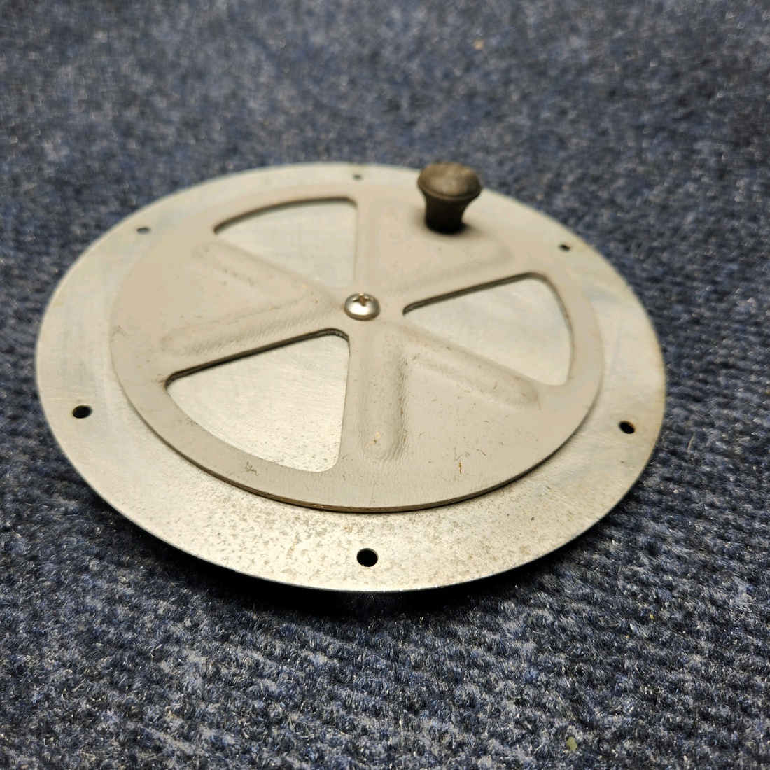 Used aircraft parts for sale, 62973-005 Piper PA32RT-300 CABIN EXHAUST VENT DISC ASSY