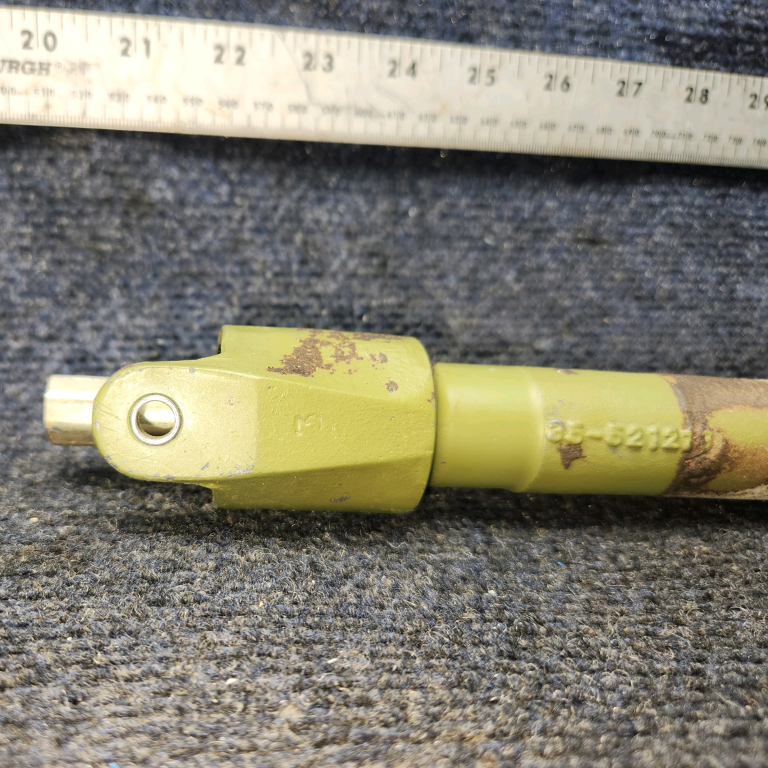 Used aircraft parts for sale, 35-521213 BEECHCRAFT 95-55B Flap Actuator Assembly LH