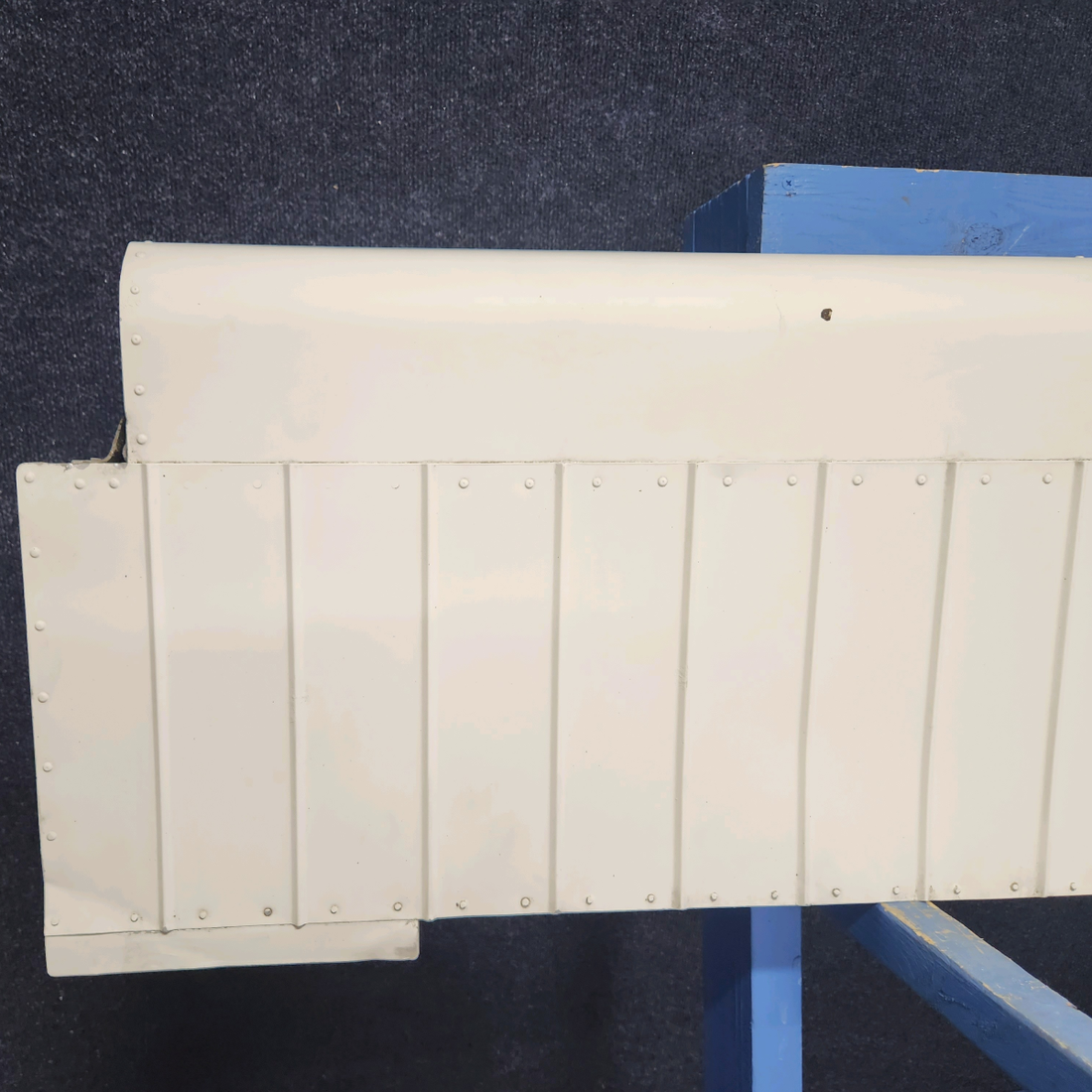 Used aircraft parts for sale, 169-130005-2 Beechcraft A23A Musketeer Custom III AILERON ASSEMBLY RH DAMAGE IN TRAILING EDGE_SEE PHOTOS